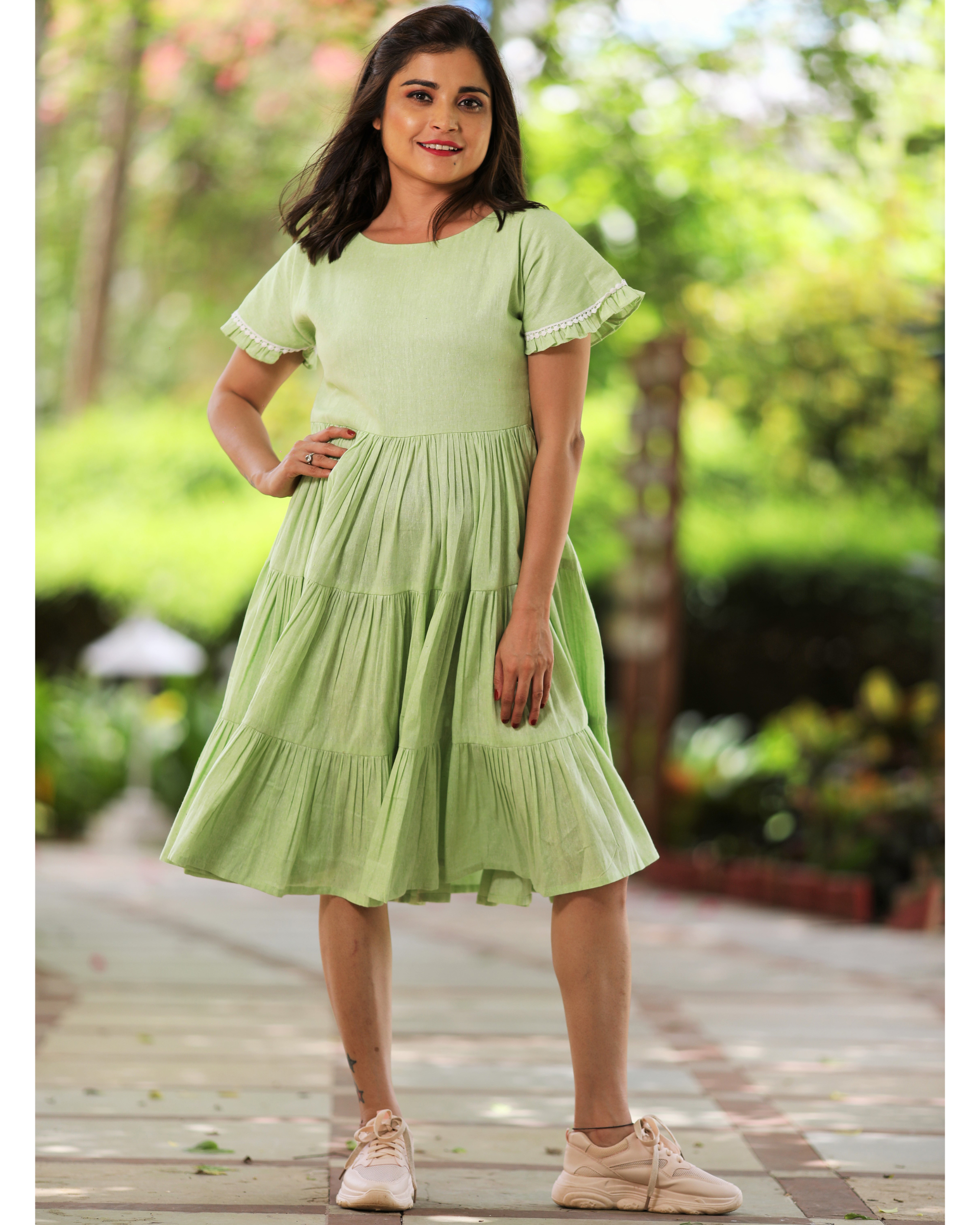 Pista Green Colour Dress Desings||Pista Green Dress Collection||Pista Green  Colour Combination Ideas - YouTube