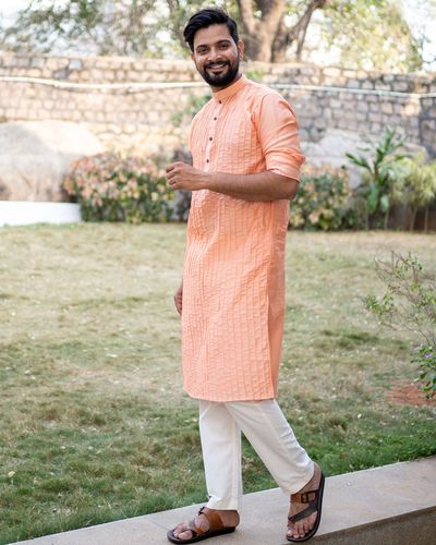 Buy Silk Boys Kurta Pajama with Nehru Jacket – Mumkins