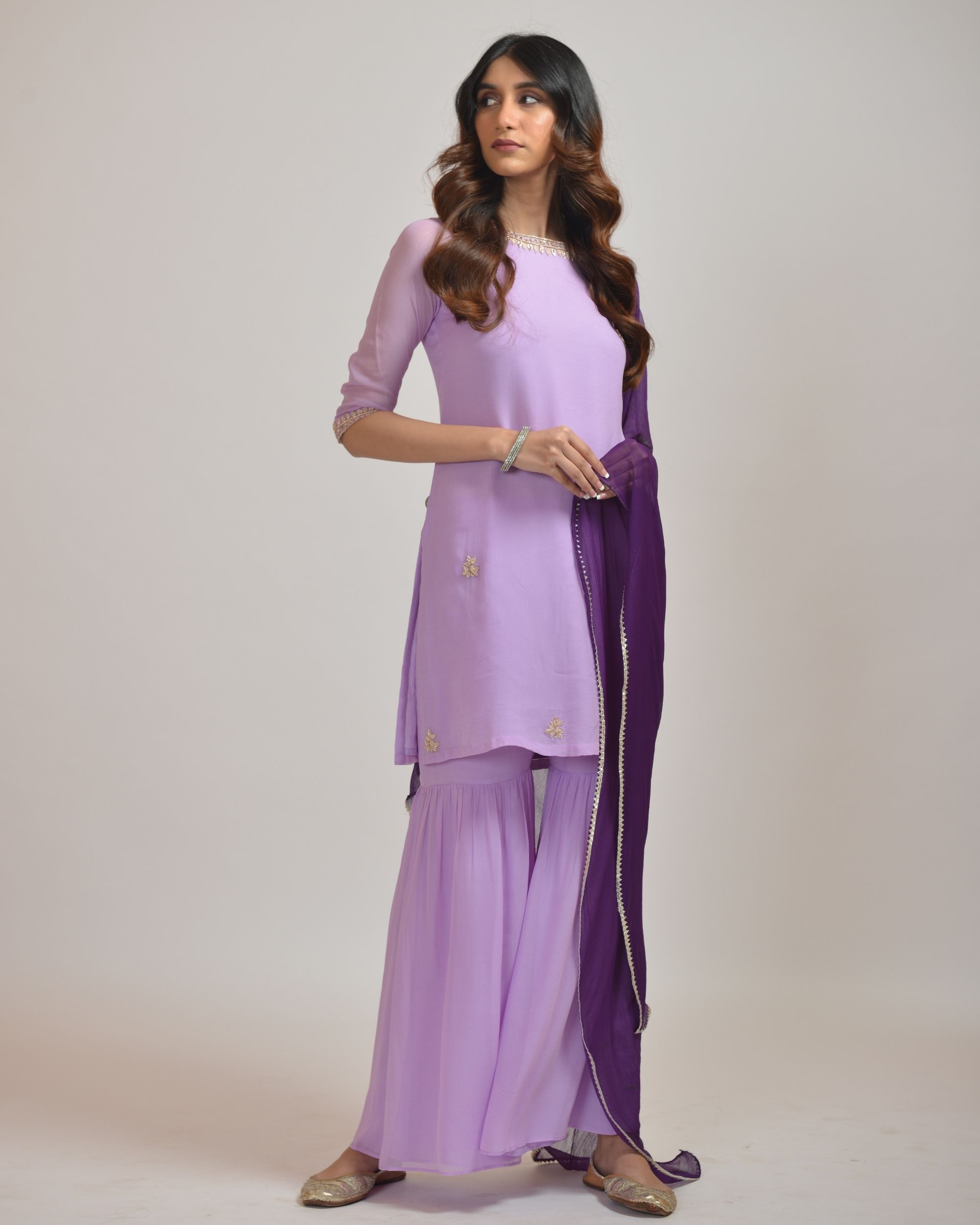 Purple Salwar Suit- Buy Purple Color Salwar Kameez Online