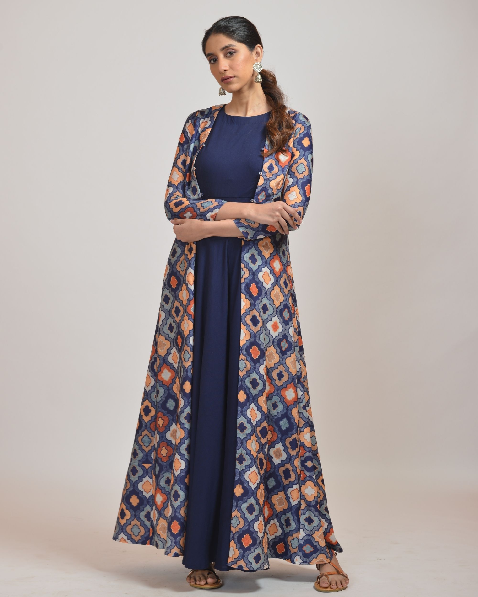 Women Indian Long Dress Ethnic Designer Summer Top India | Ubuy