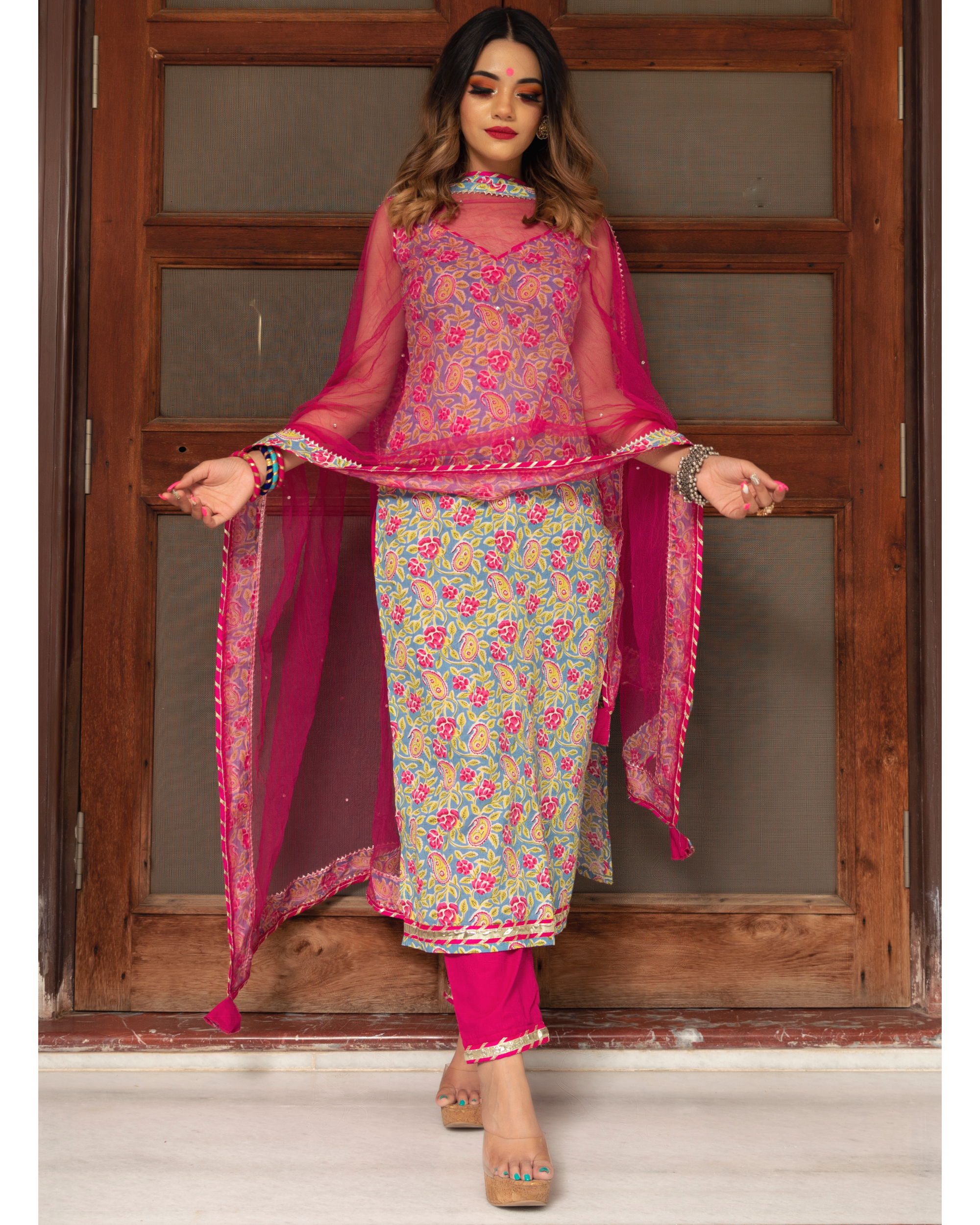 Discover 141+ jaipuri salwar suit designs best