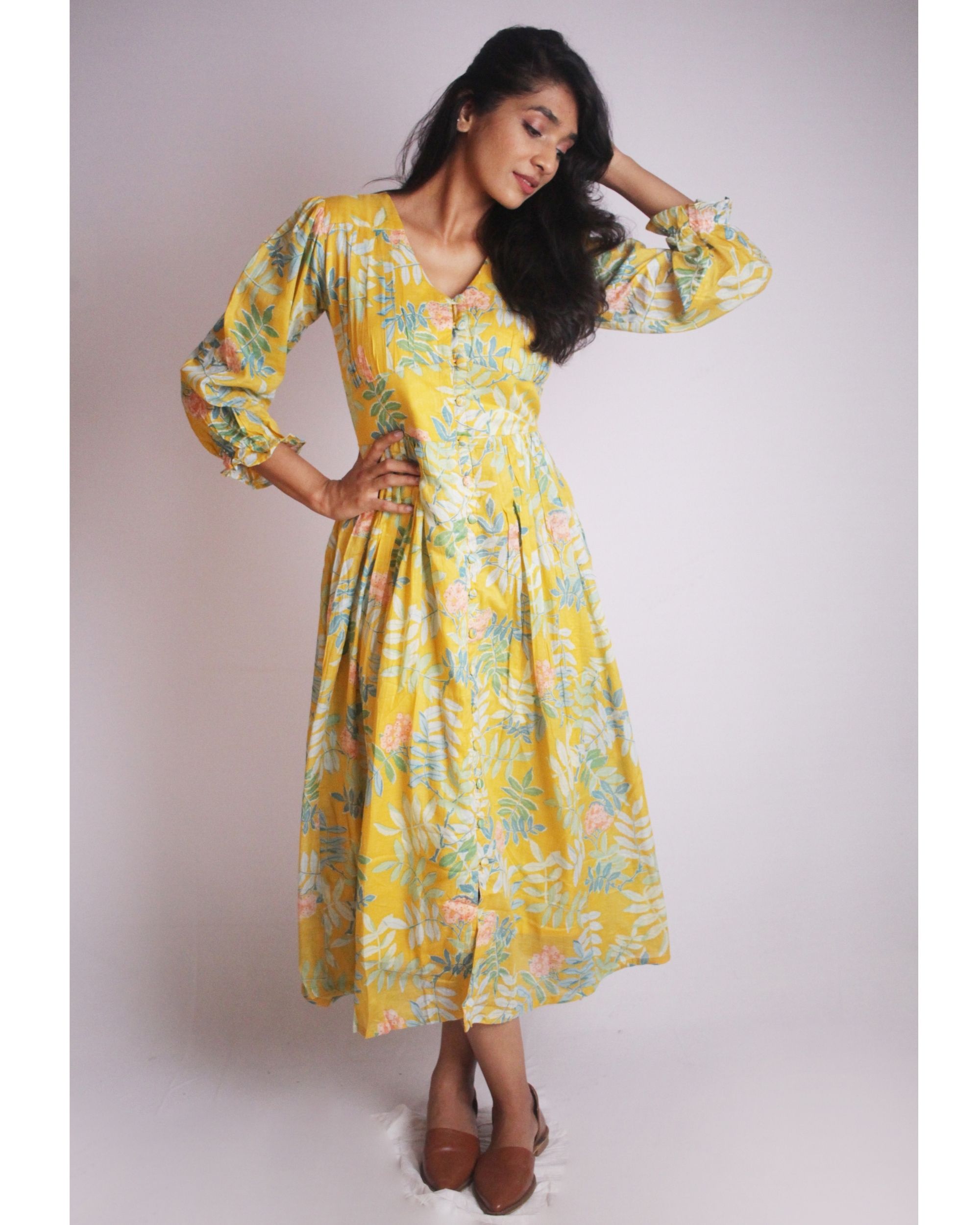 Buy Green Dresses for Women by IKI CHIC Online | Ajio.com