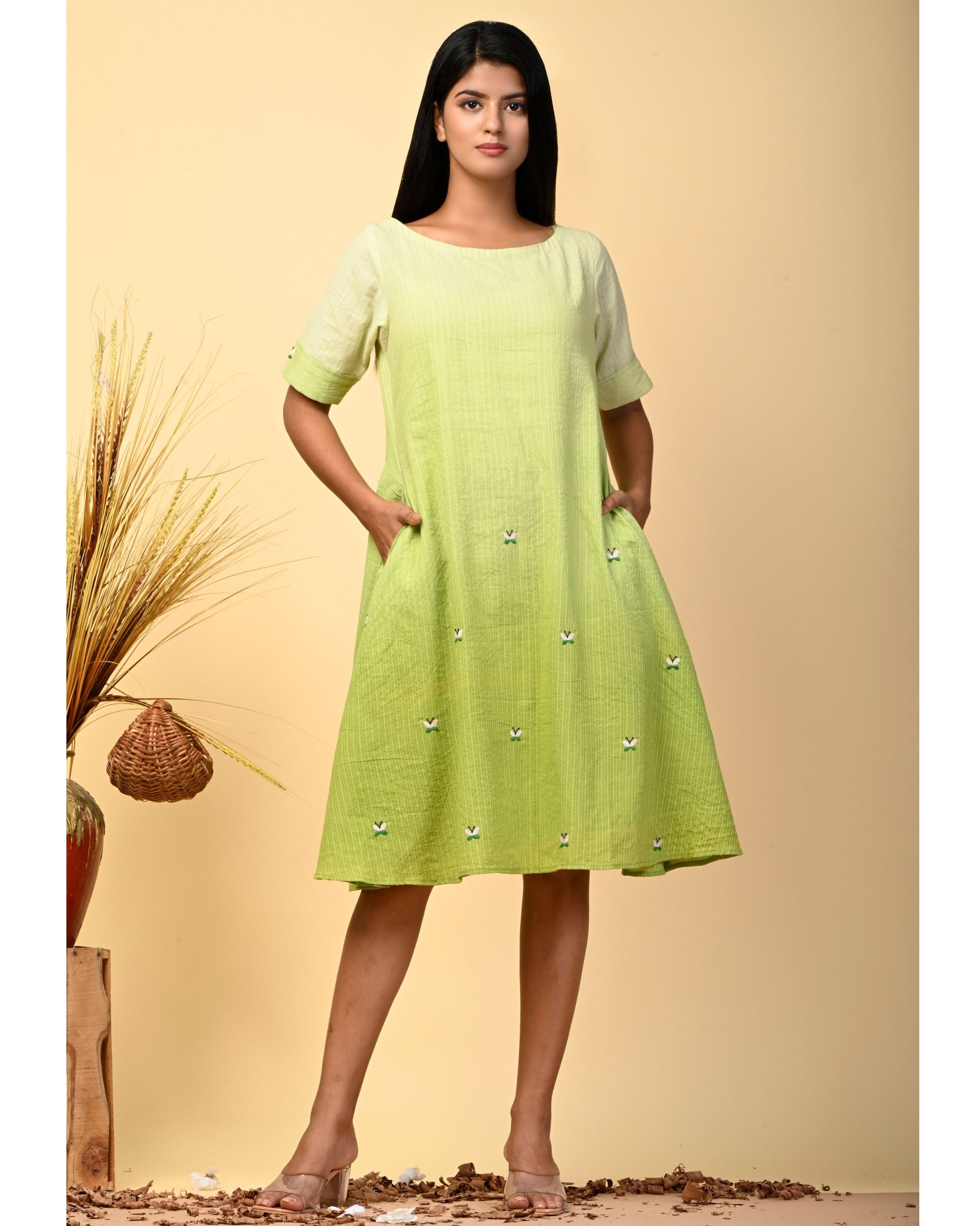 Secret label knee 2025 length kurtis