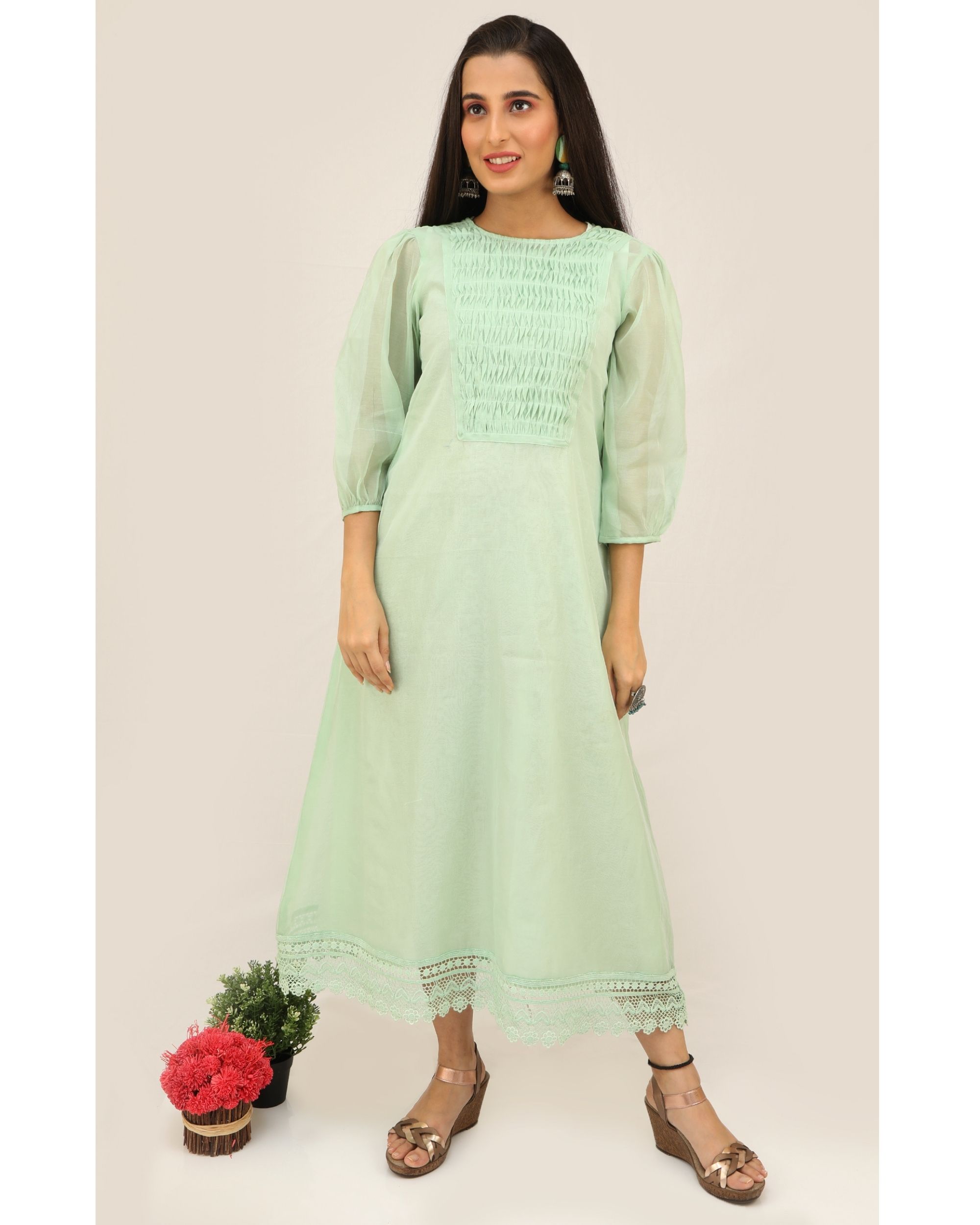 Buy A-line Satin Midi Wedding Dress KERI MIDI by Ange Etoiles Online in  India - Etsy