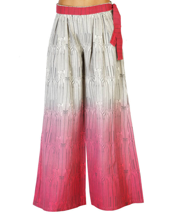 printed palazzo pants flipkart