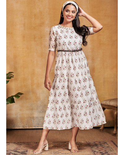 Secret label clearance knee length kurtis