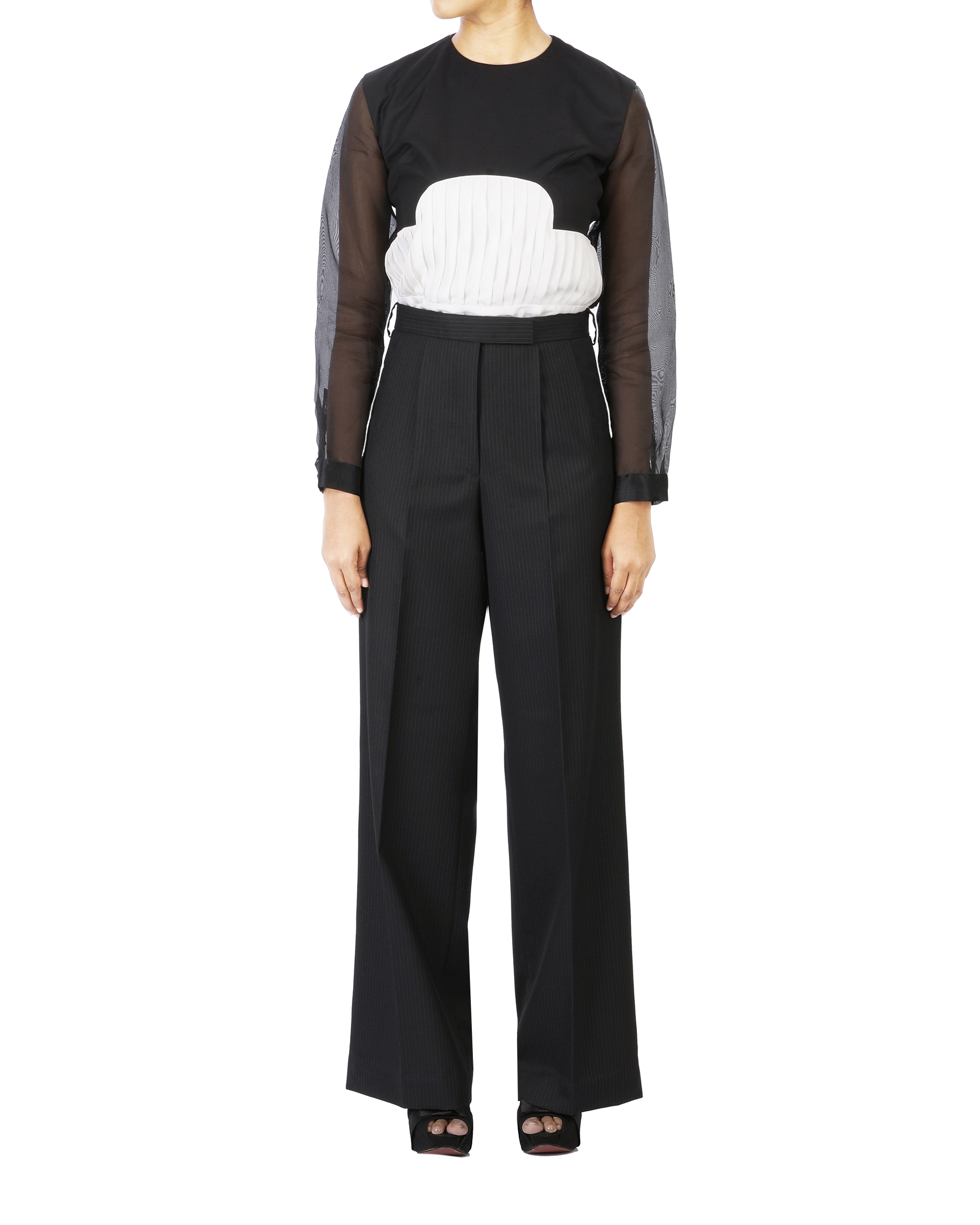 Angela rose high-waist pant by Six Buttons Down | The Secret Label