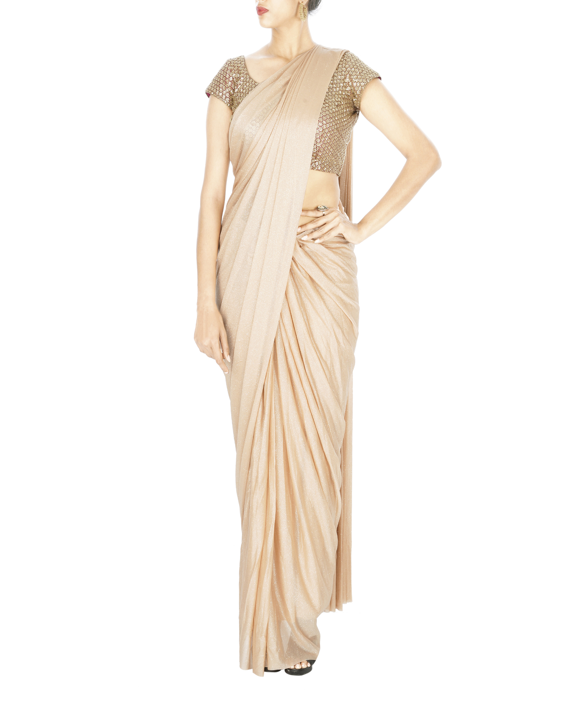 Lycra Sarees | Shimmer Lycra Sarees | Lycra Designer Saris