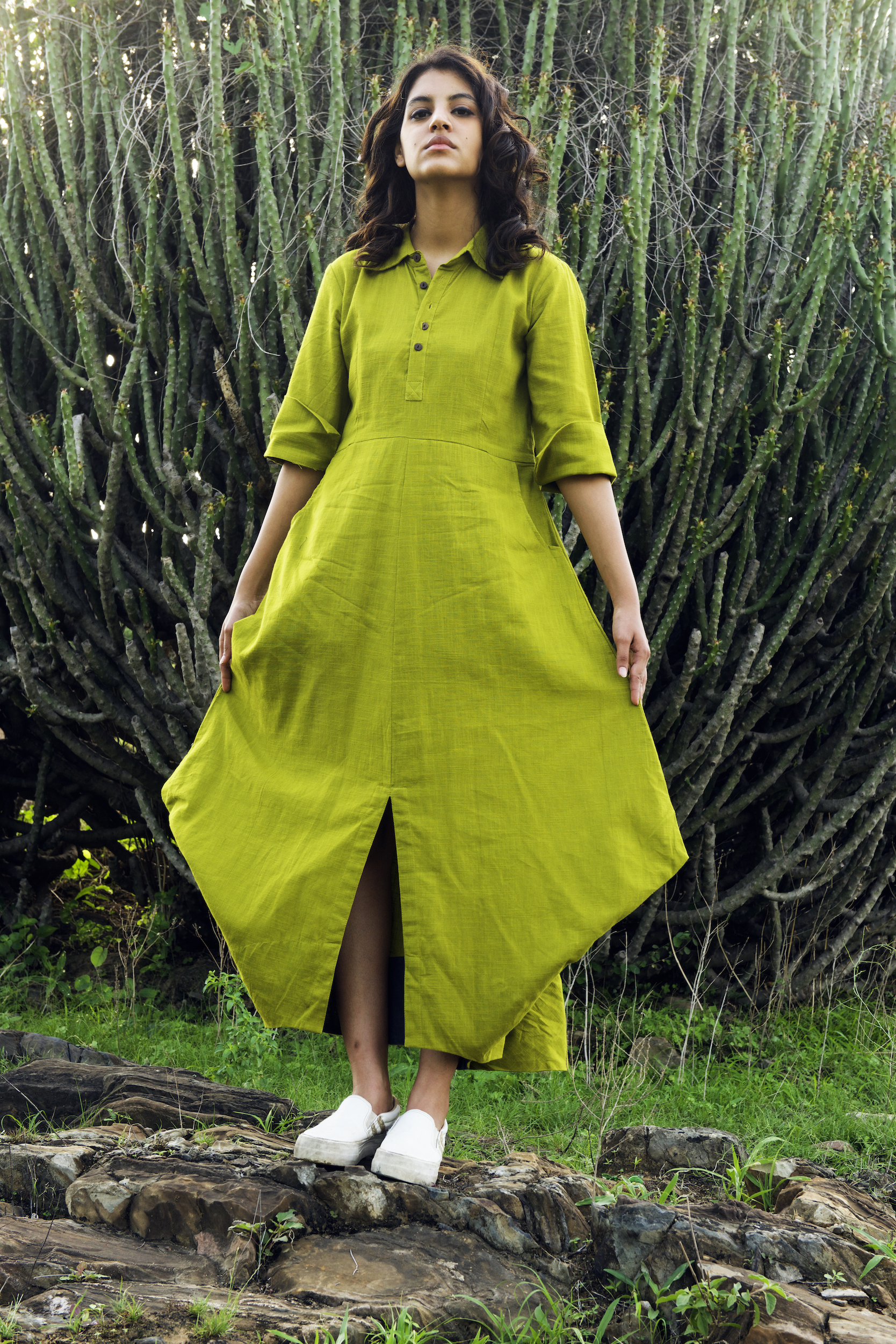 Appealing Designer Green Color Gown For Girls – ekmazon.com