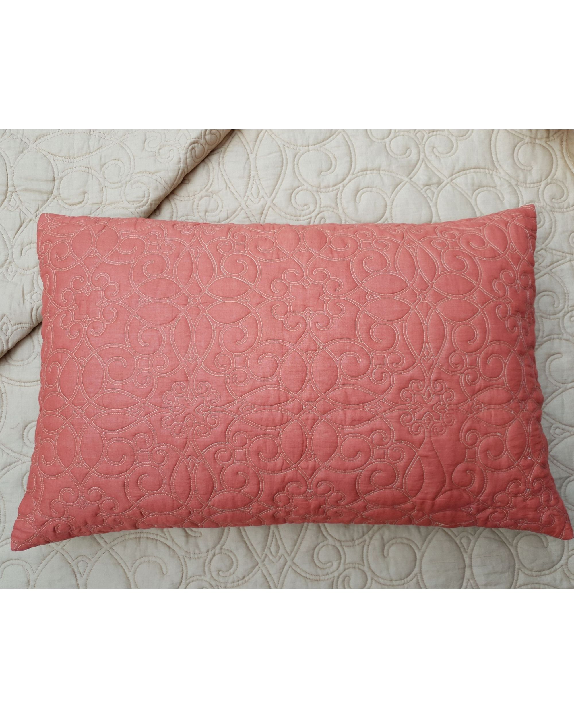 Siniman reversible pillow case by MODERN ELEMENTS The Secret Label