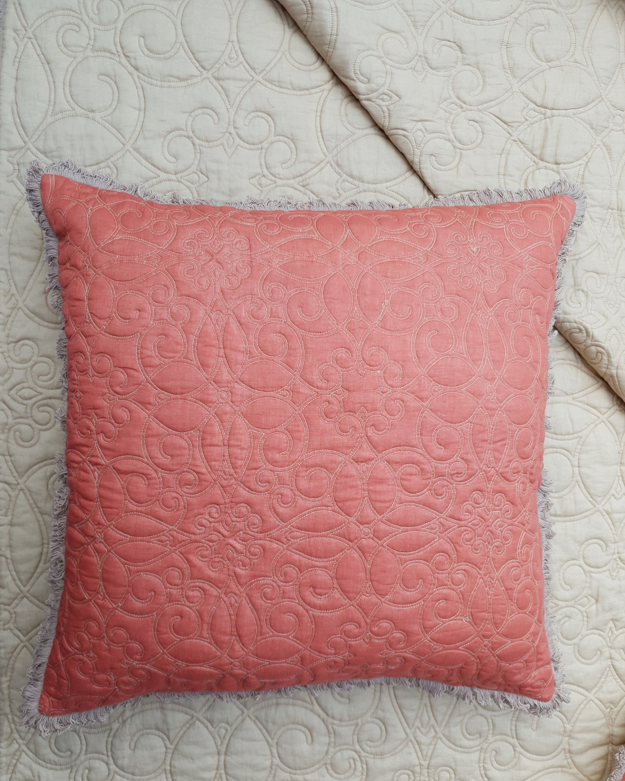Siniman reversible cushion cover by MODERN ELEMENTS The Secret Label