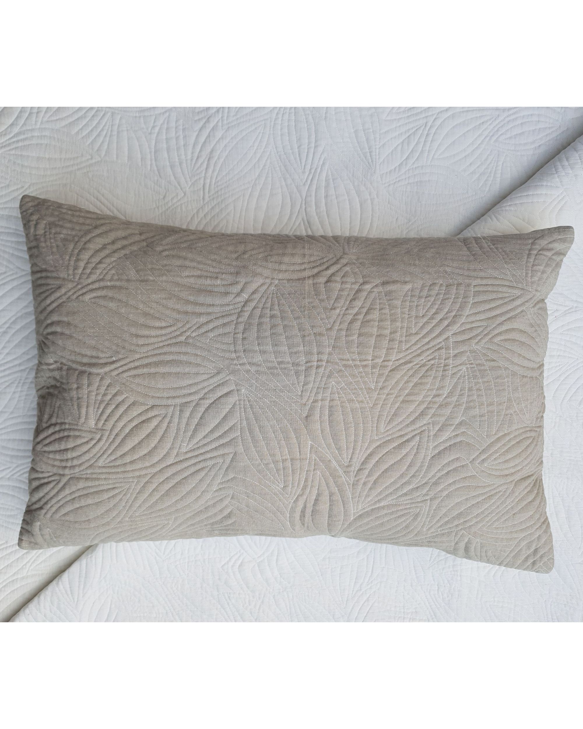 Petals reversible pillow case by MODERN ELEMENTS The Secret Label
