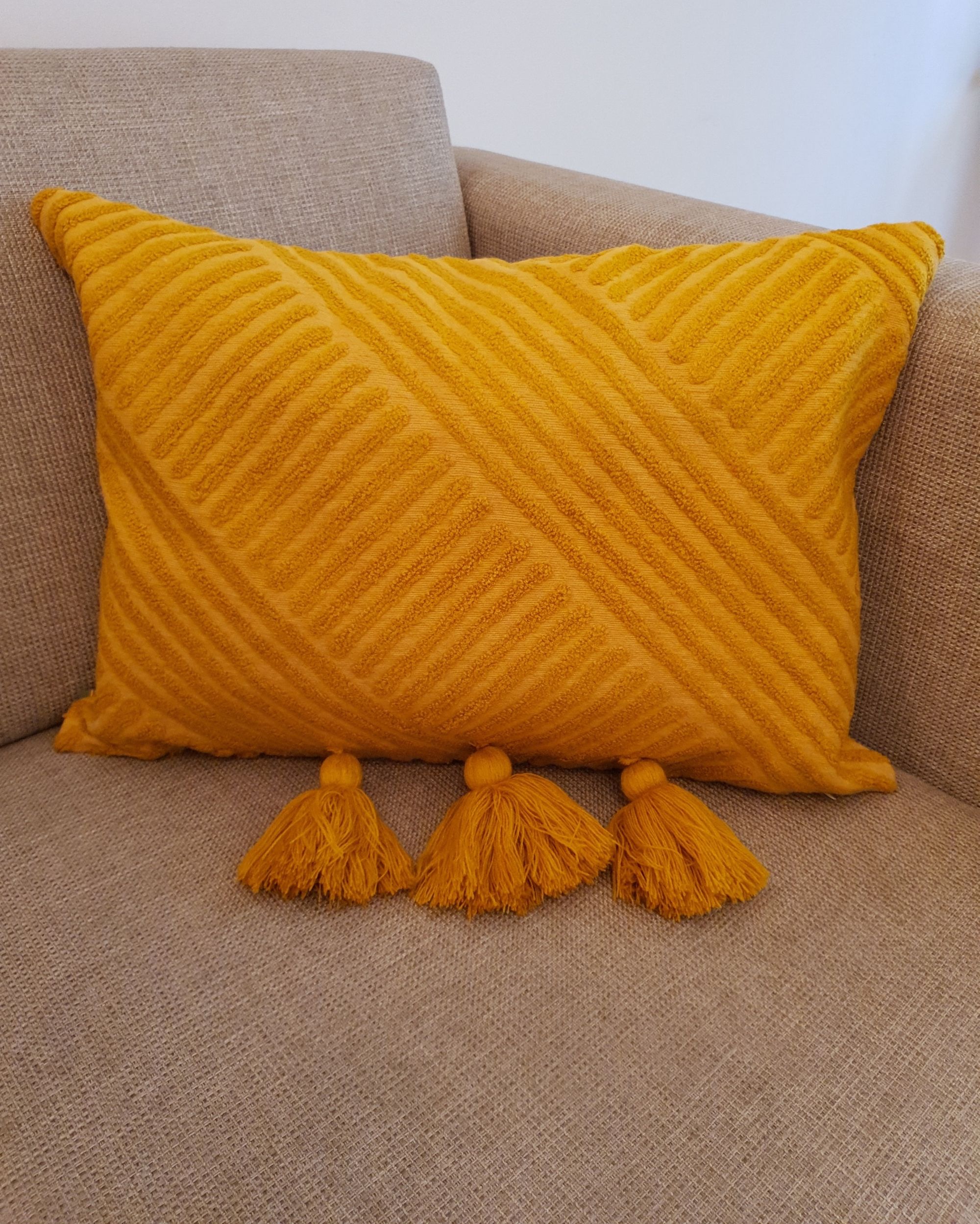 yellow cushion covers