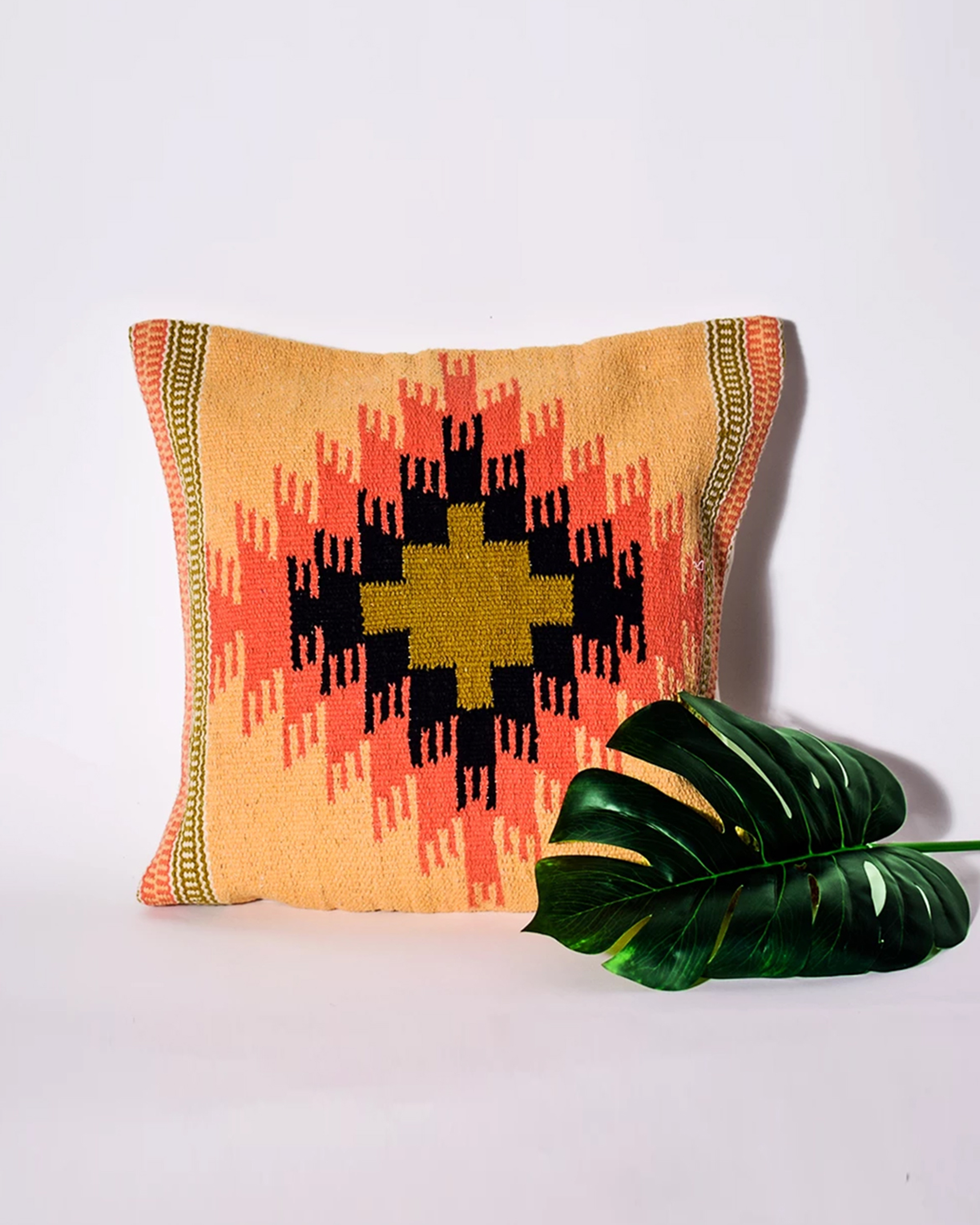 Bohemian chic kilim cushion by The Artment The Secret Label