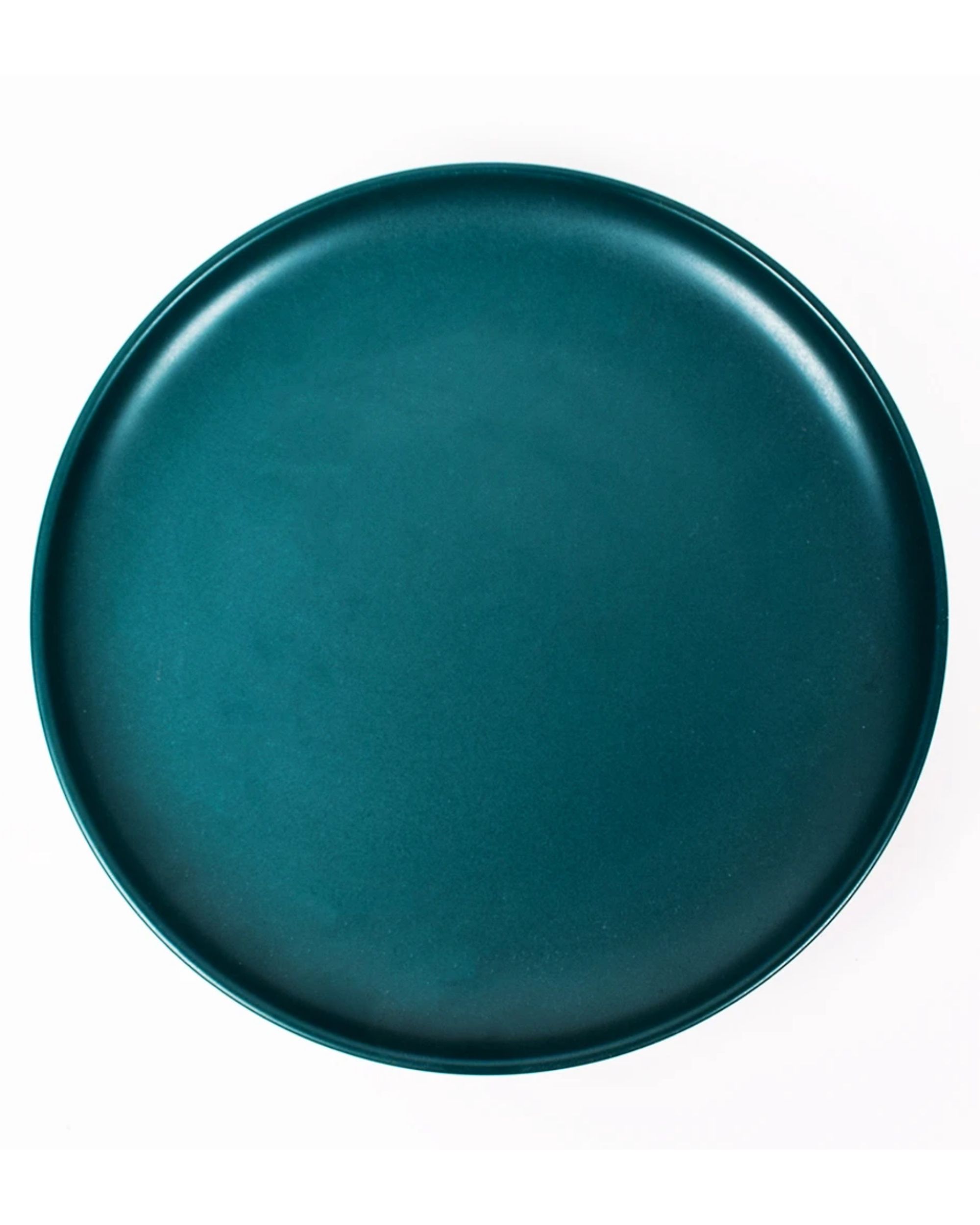 Teal minimalist plate Small by The Artment The Secret Label