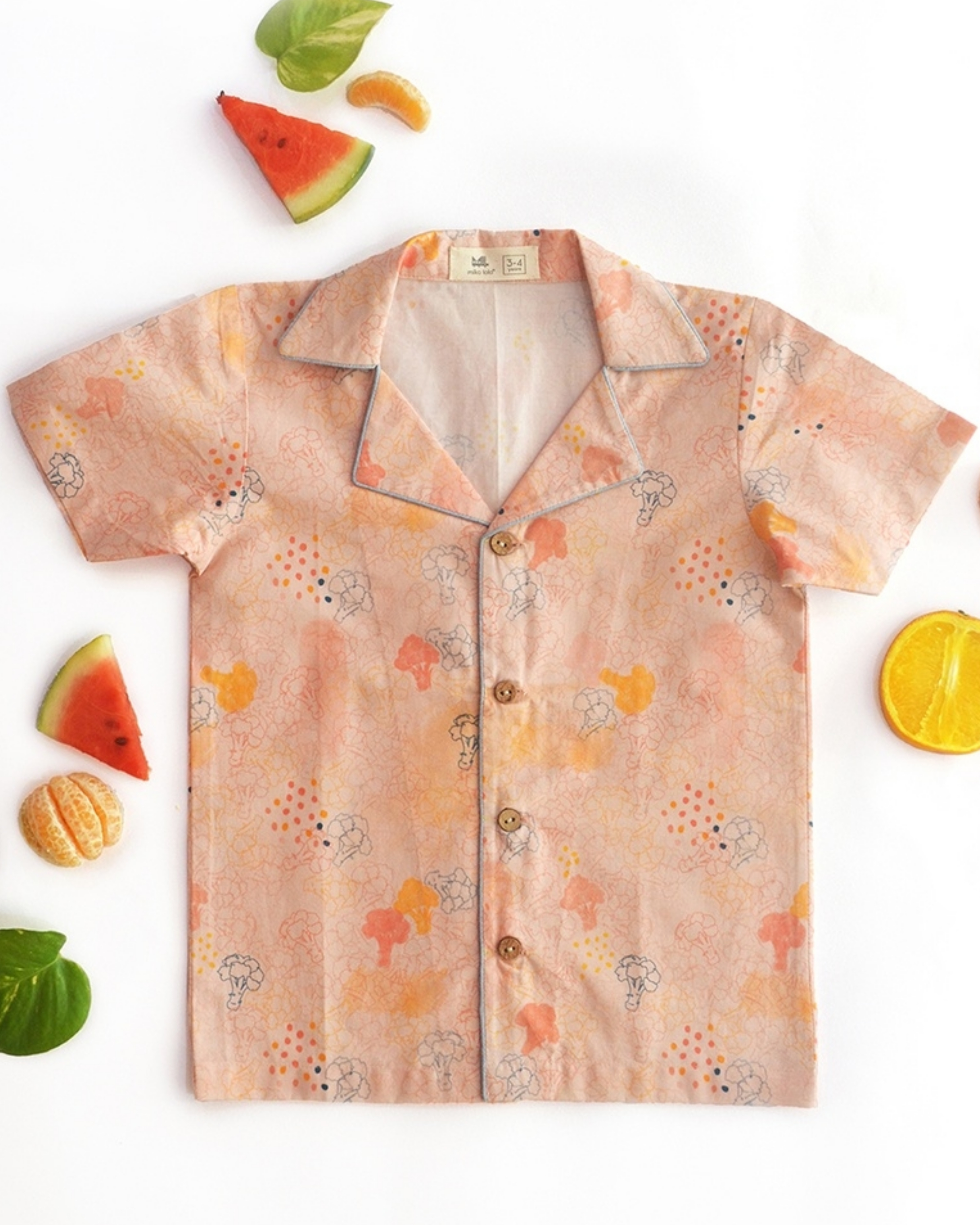 Summer Daze - Unisex Hawaiian Shirt