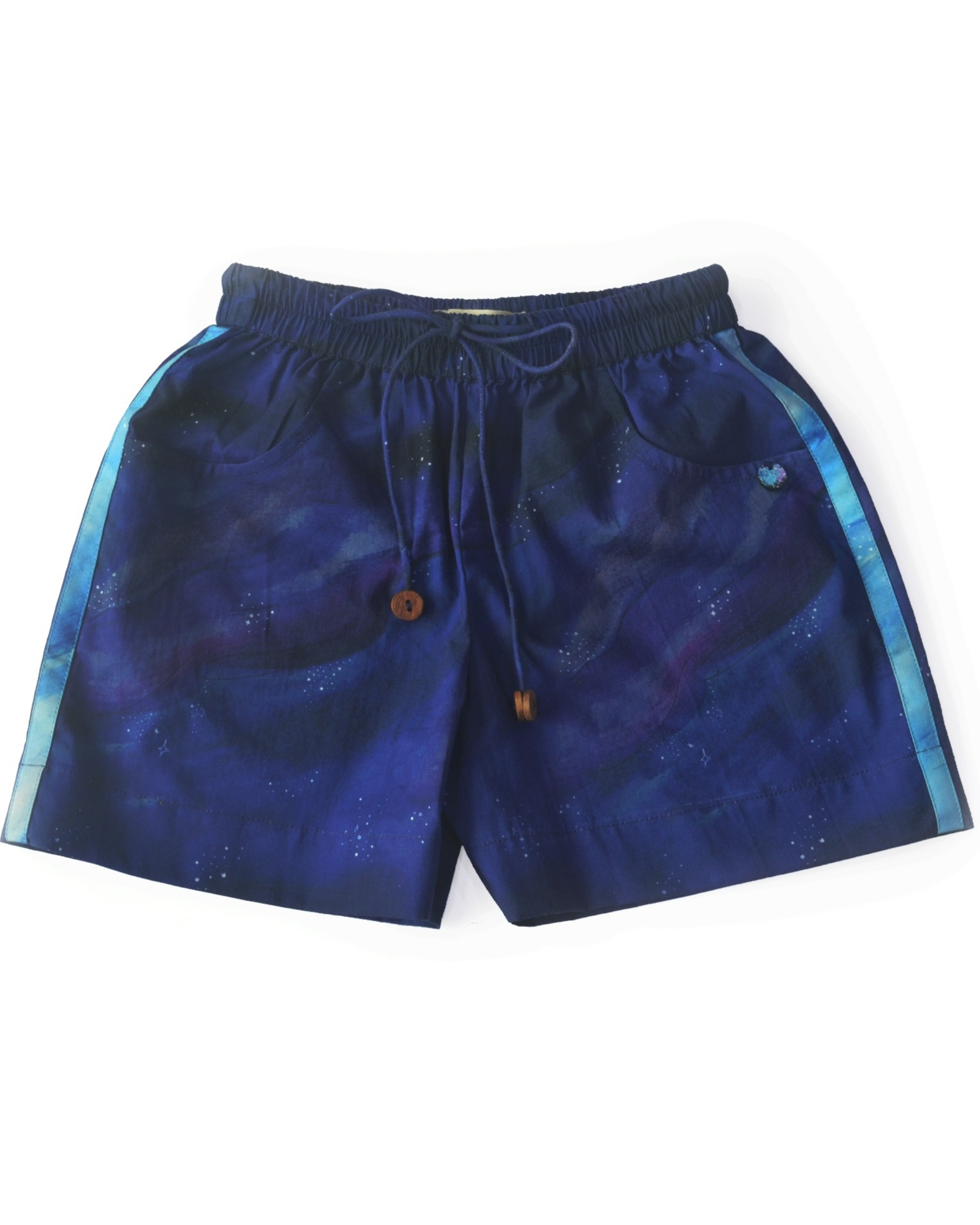 Thunder casual shorts by Miko Lolo | The Secret Label