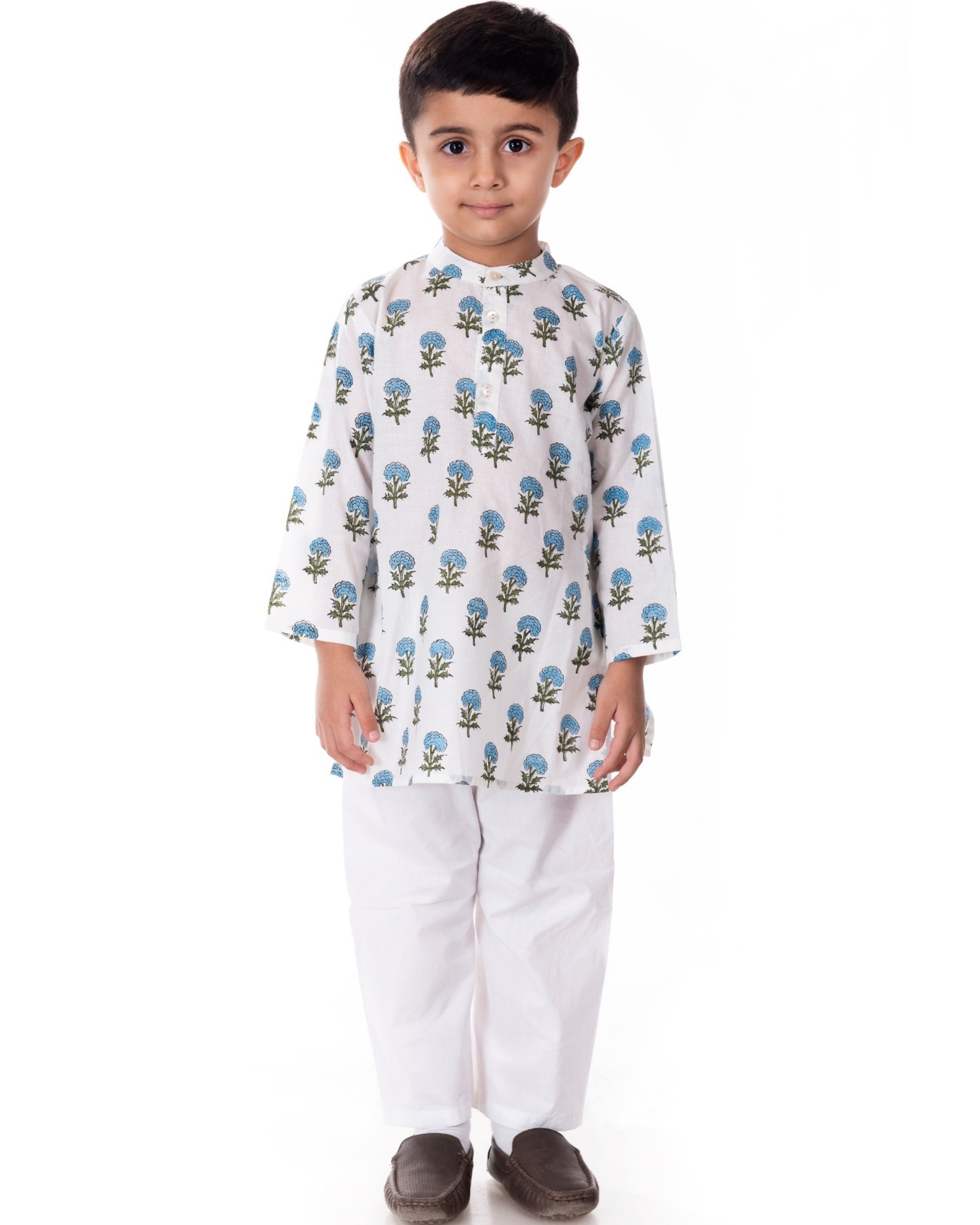 printed kurta pajama