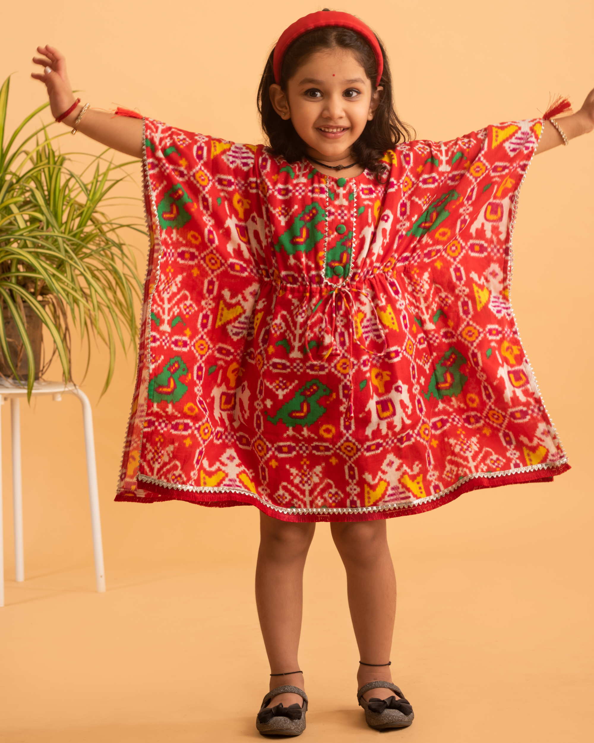 Kaftan dress clearance for baby girl