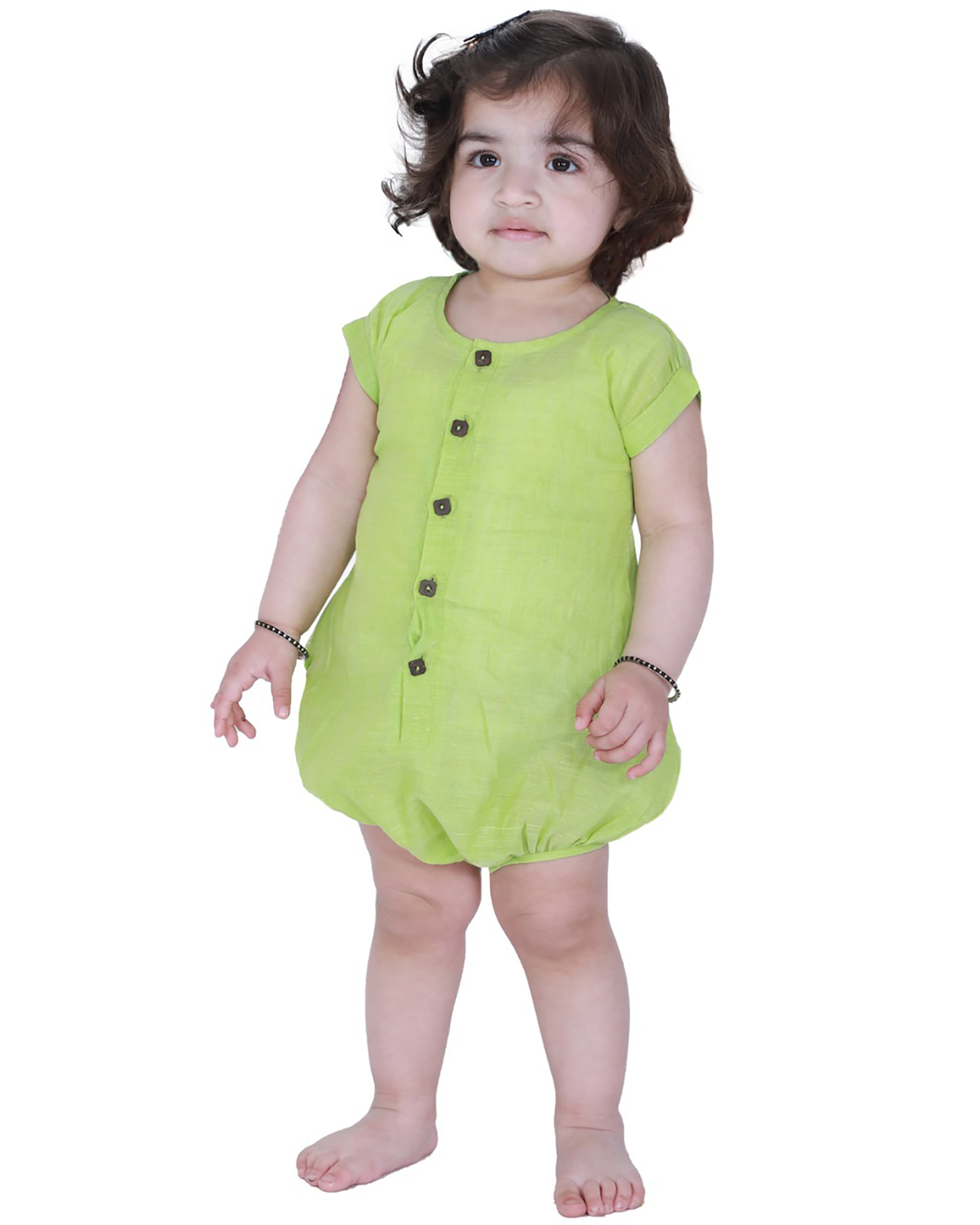 Lime green baby store onesie