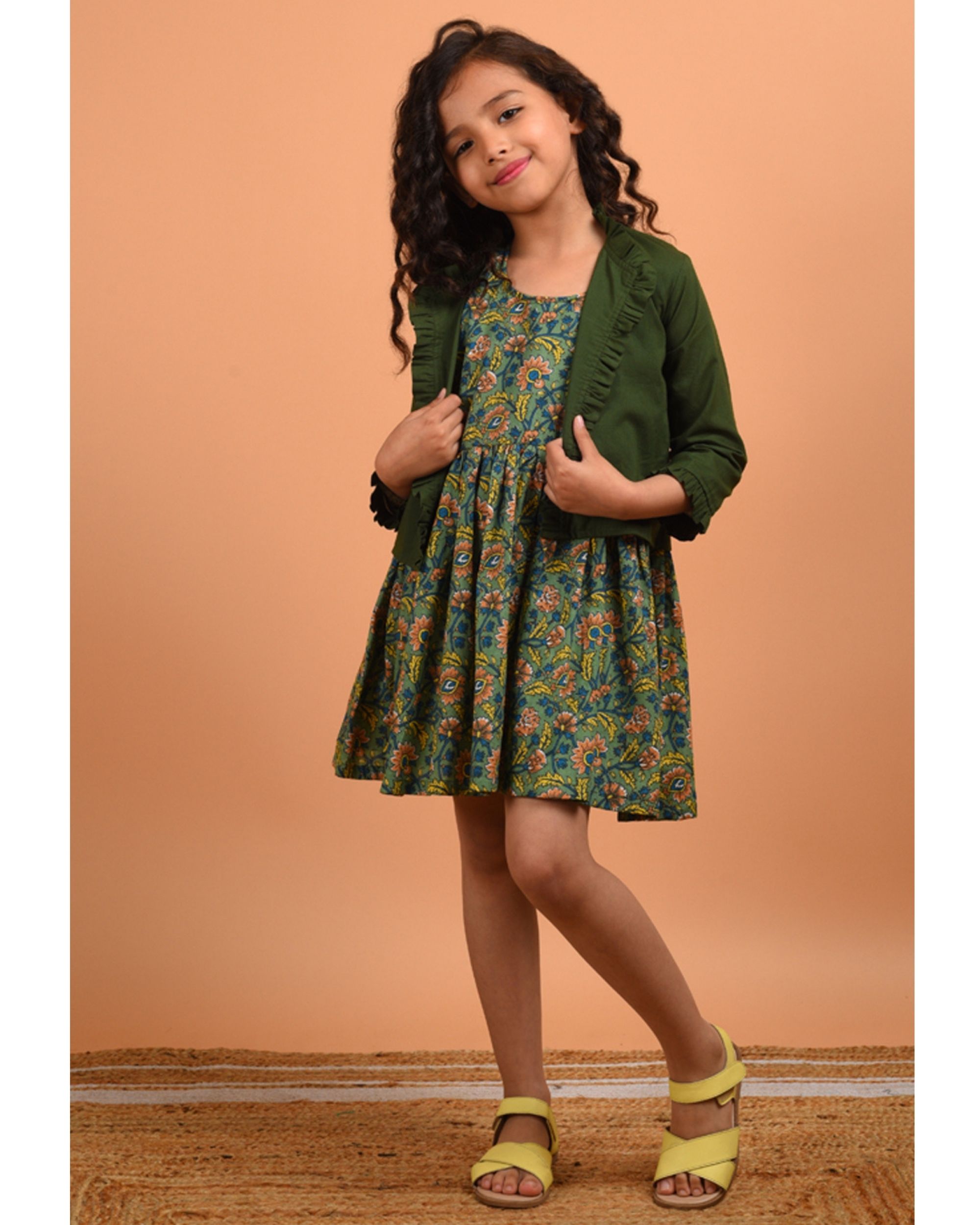 Shrug dress hot sale for kids