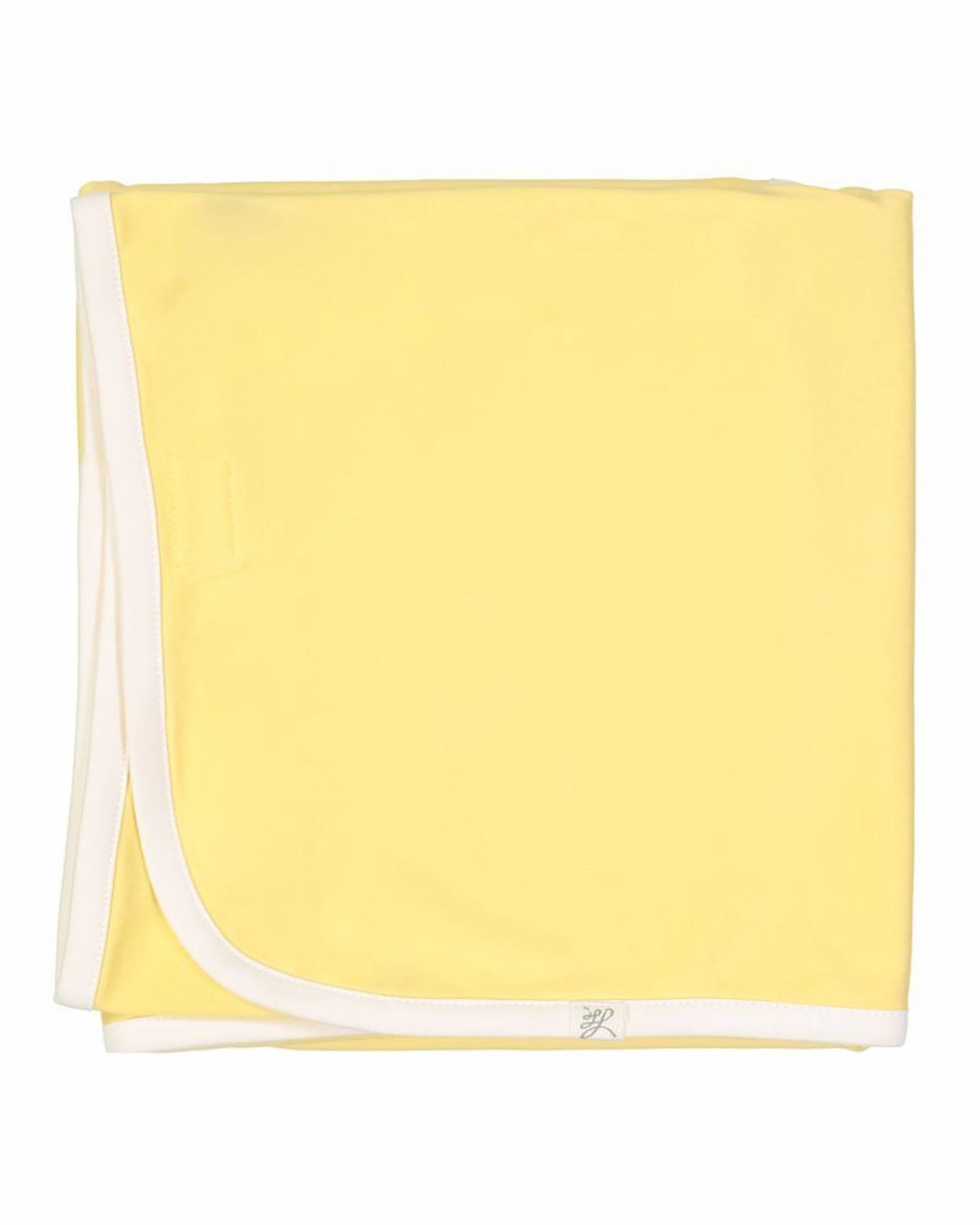 Sunny Yellow Cuddle Blanket