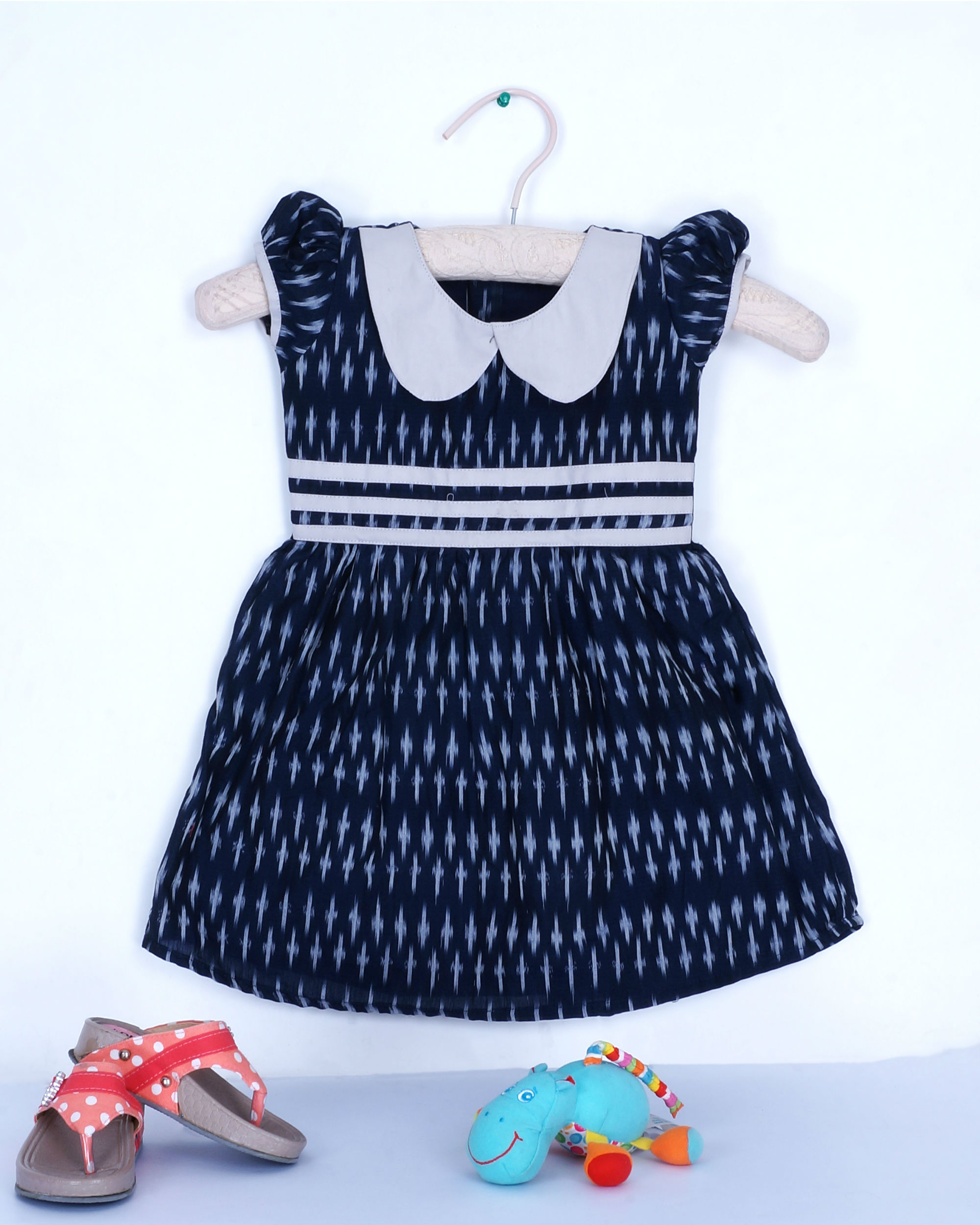 ikat dress for baby girl