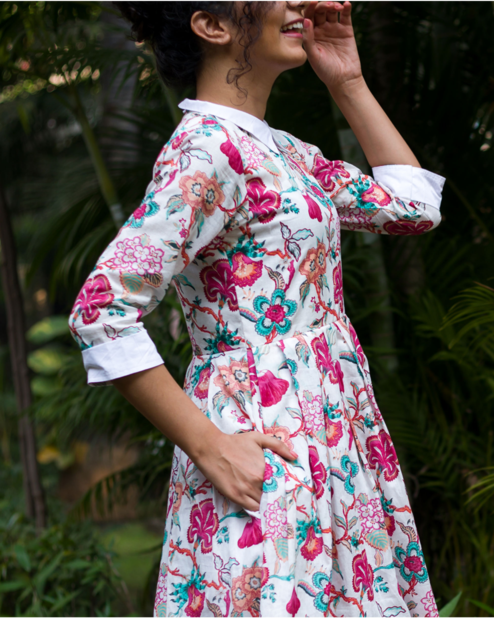 Primrose Dress by Why So Blue | The Secret Label