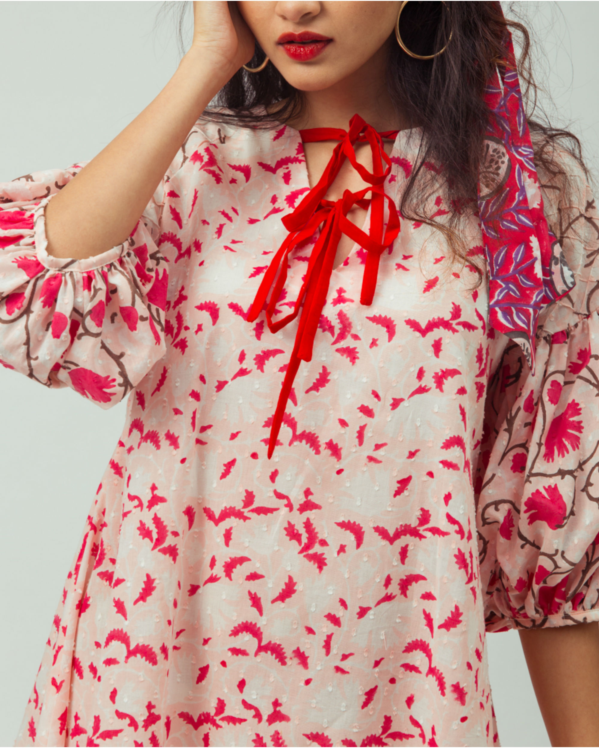 cherry blossom dress shirt