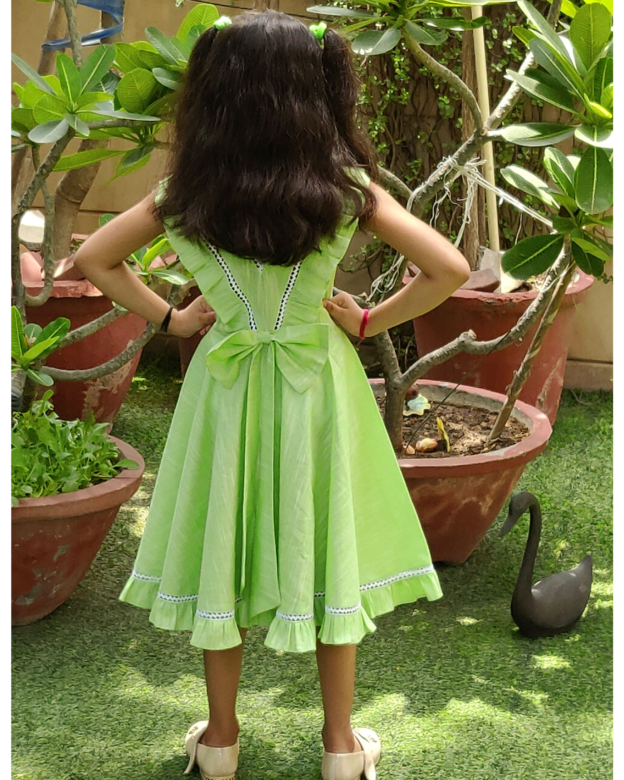 flared frocks online