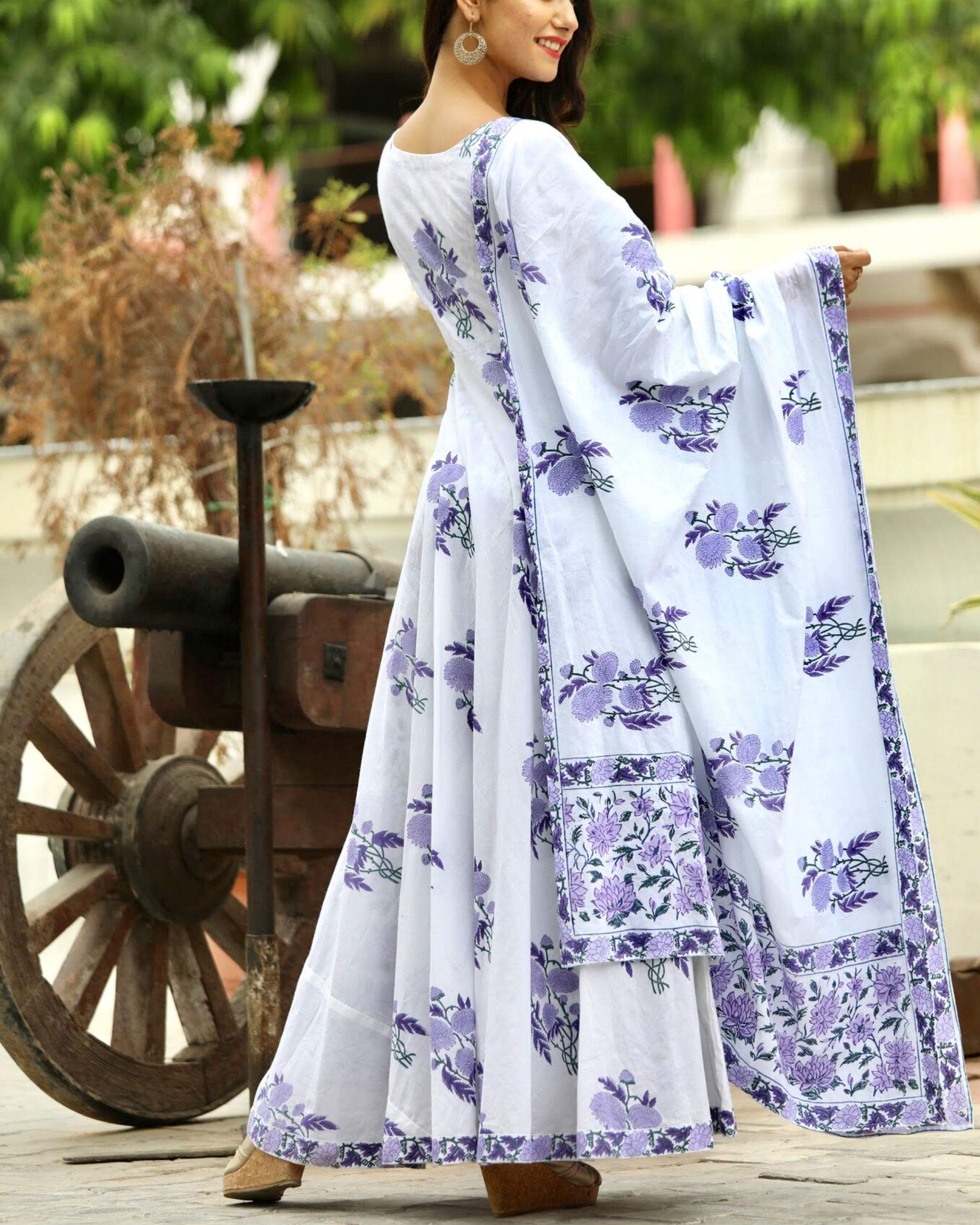 Umbrella model sale churidar designs