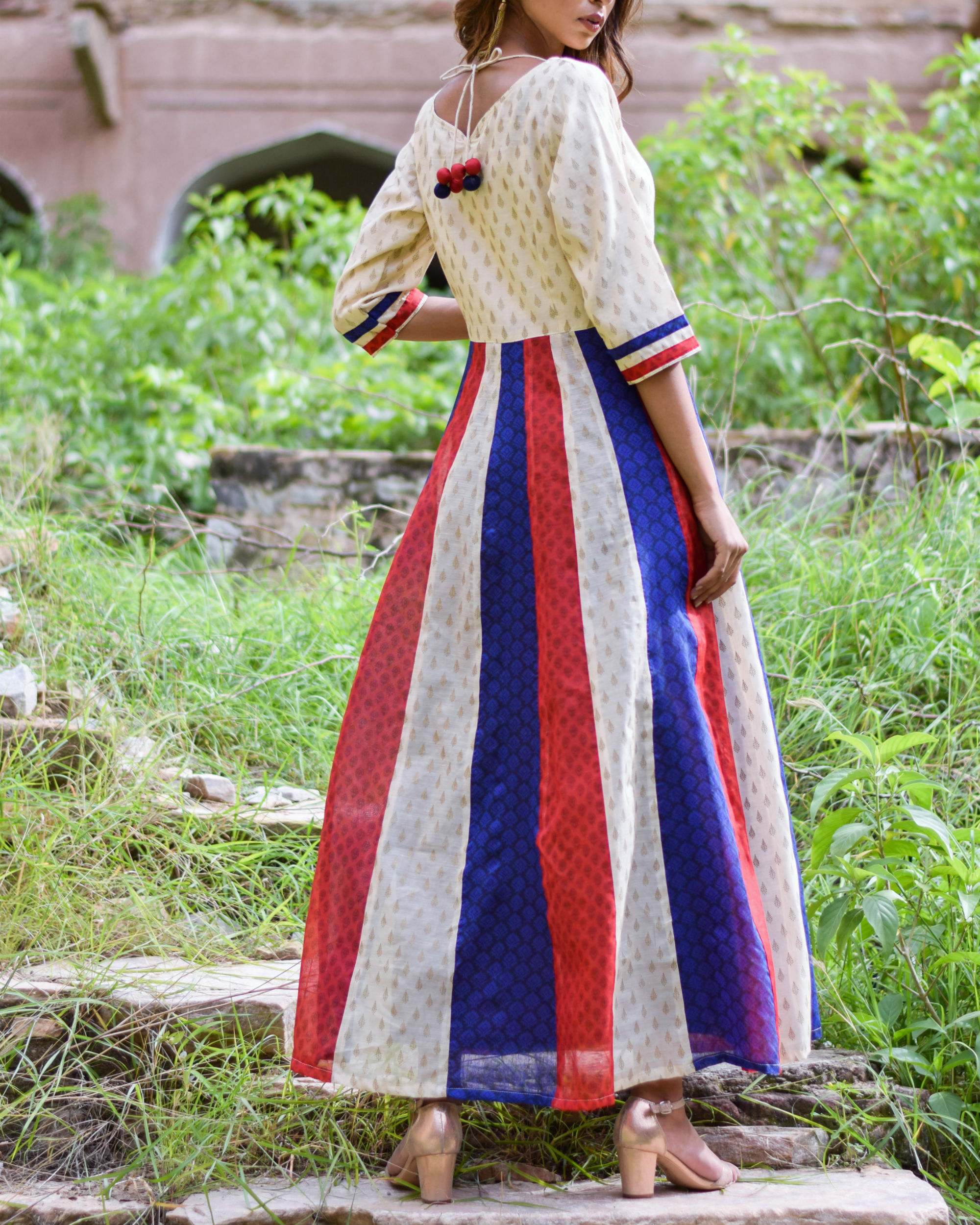 Multi Kali Tassel Dress by The Home Affair The Secret Label