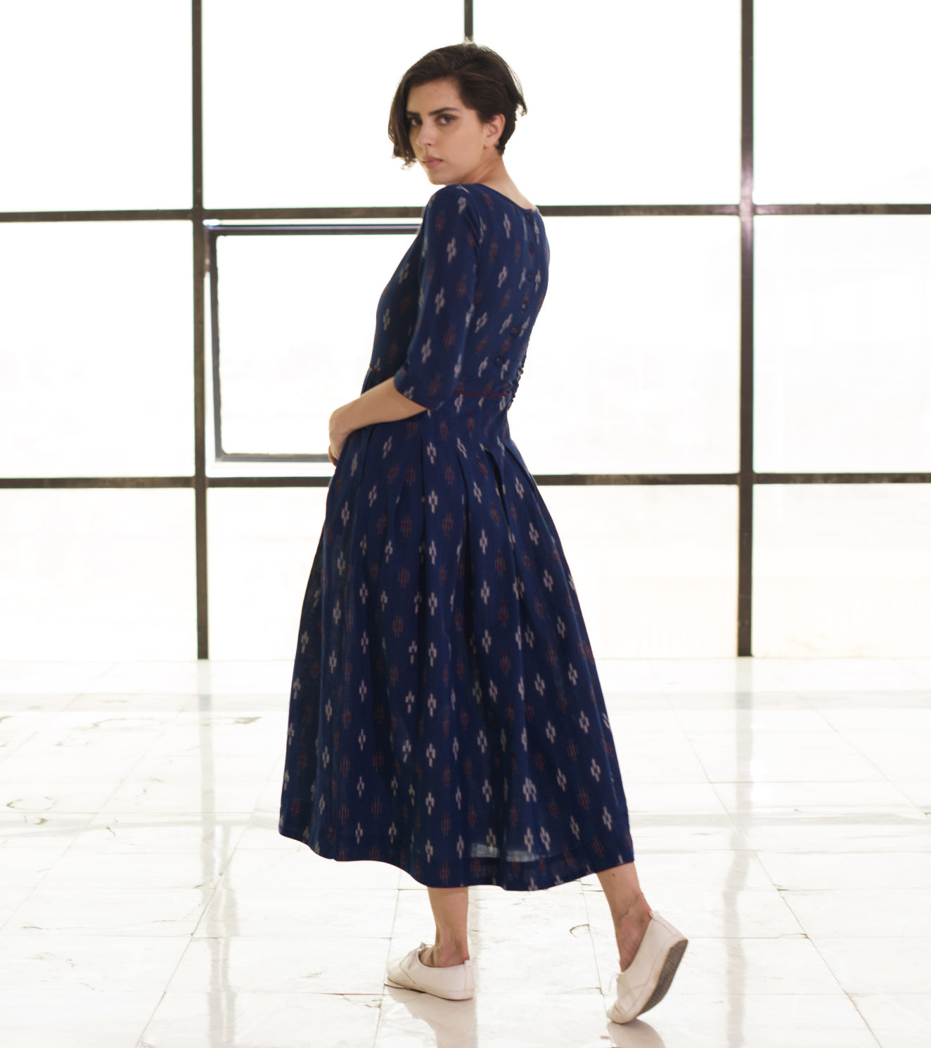 cotton ka maxi