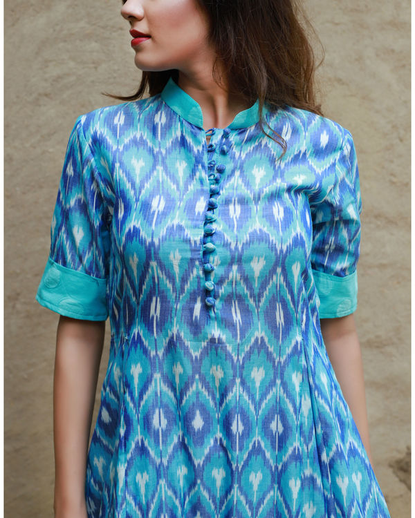 flared kurta design