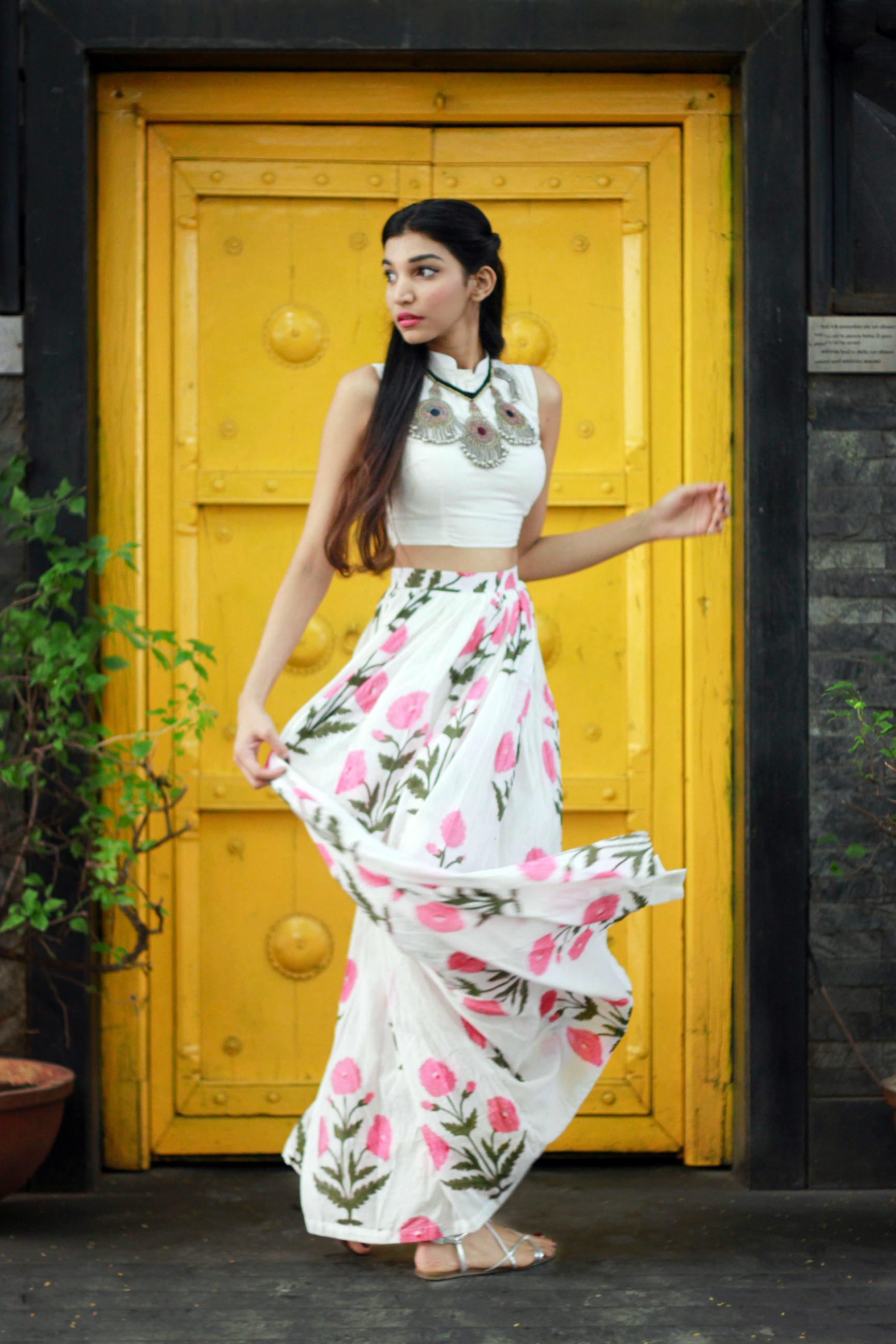 pink-mogra-crop-top-and-skirt-set-by-alaya-the-secret-label