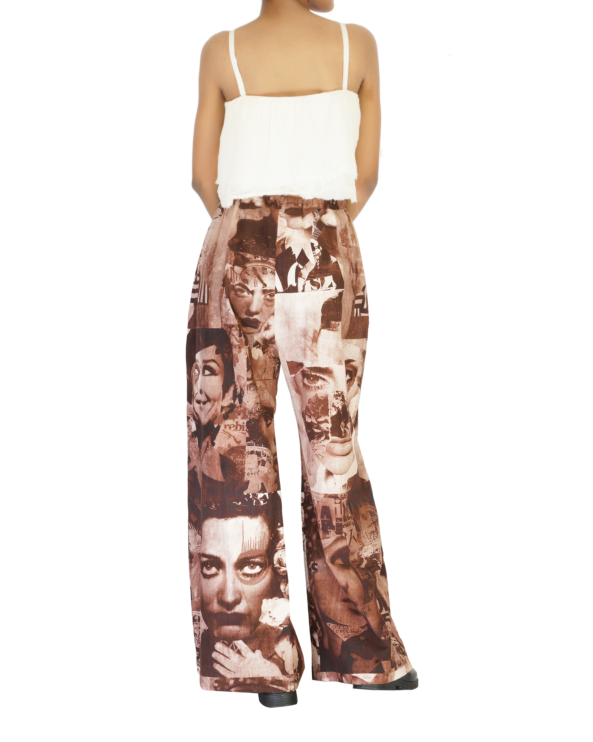 high waisted palazzo pants petite