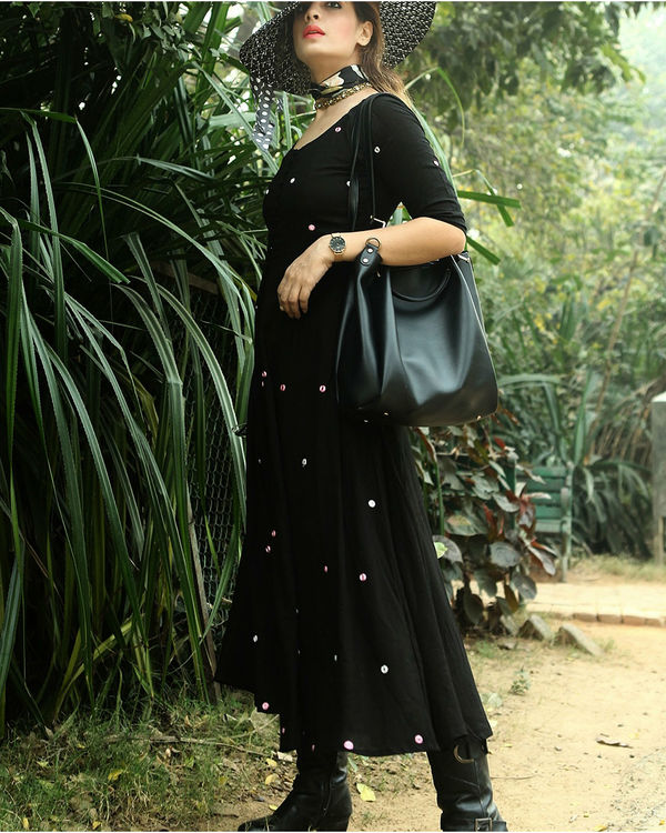 Black mirror dress 1