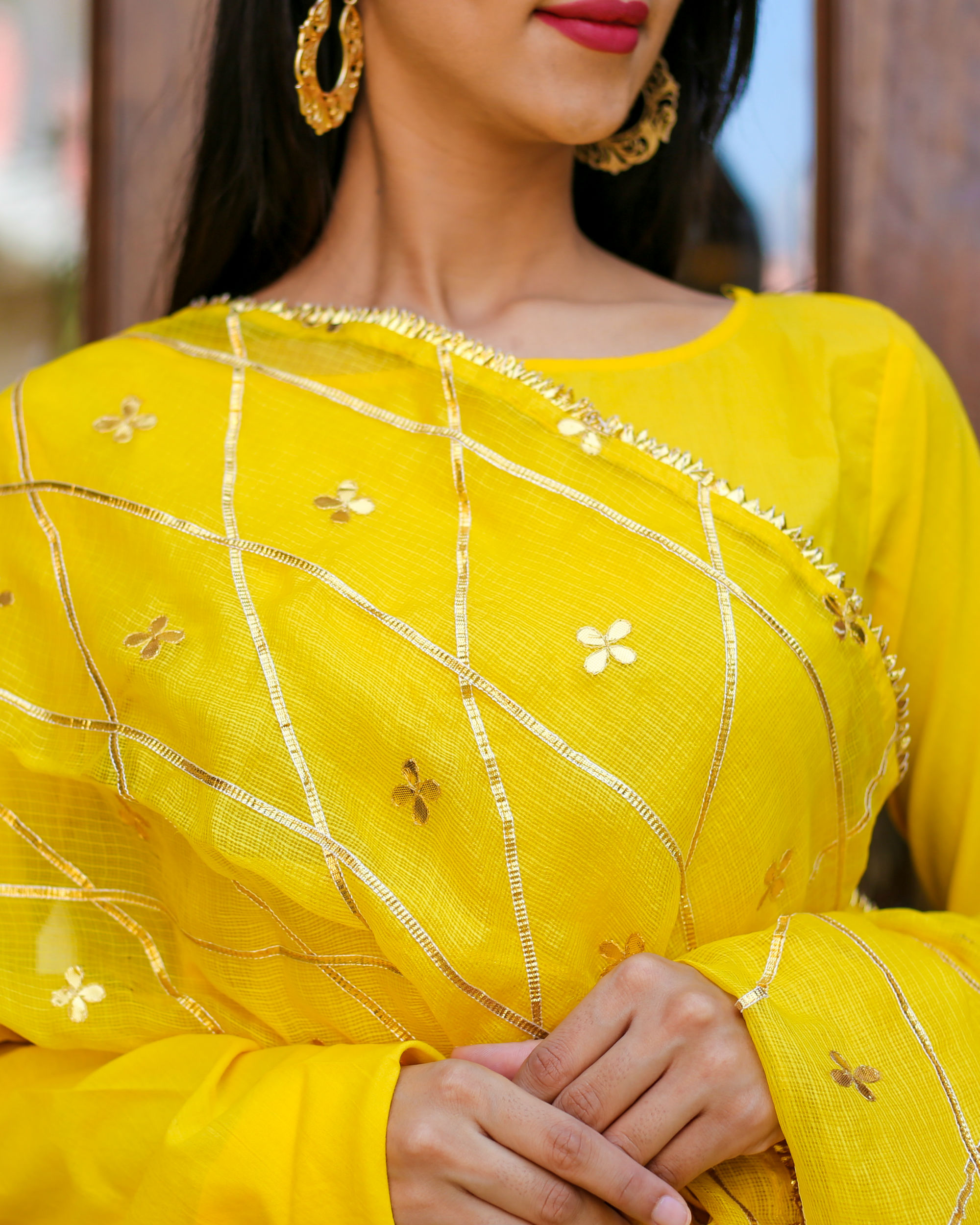 haldi kurta for bride
