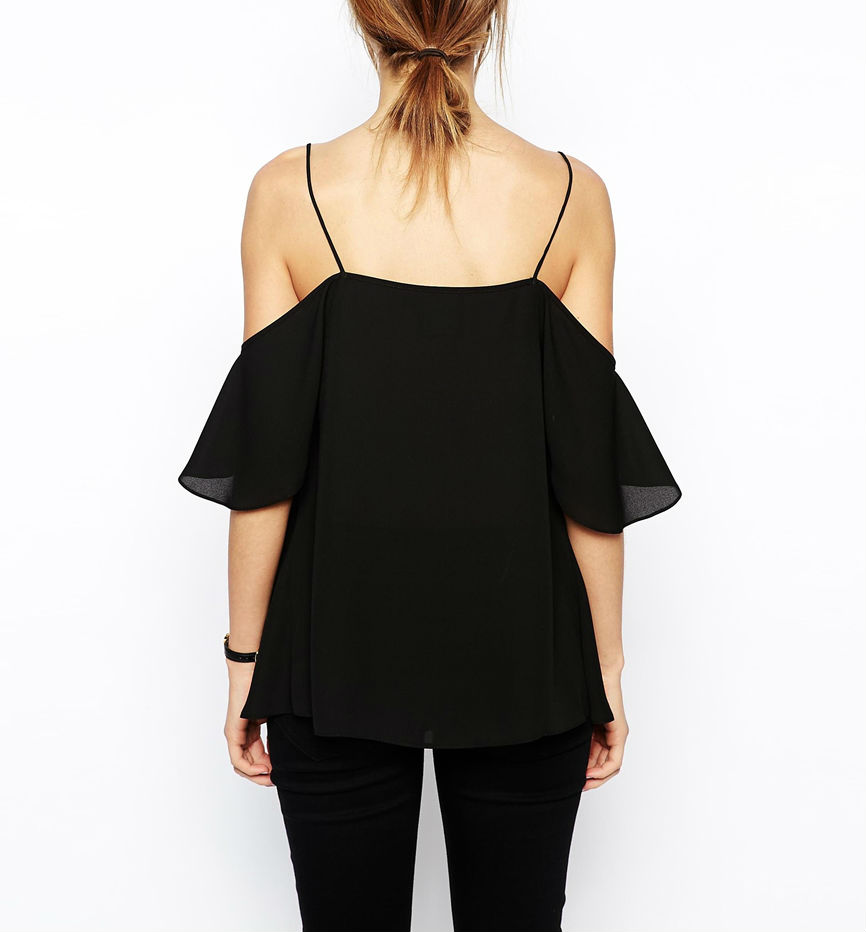 string top shirt