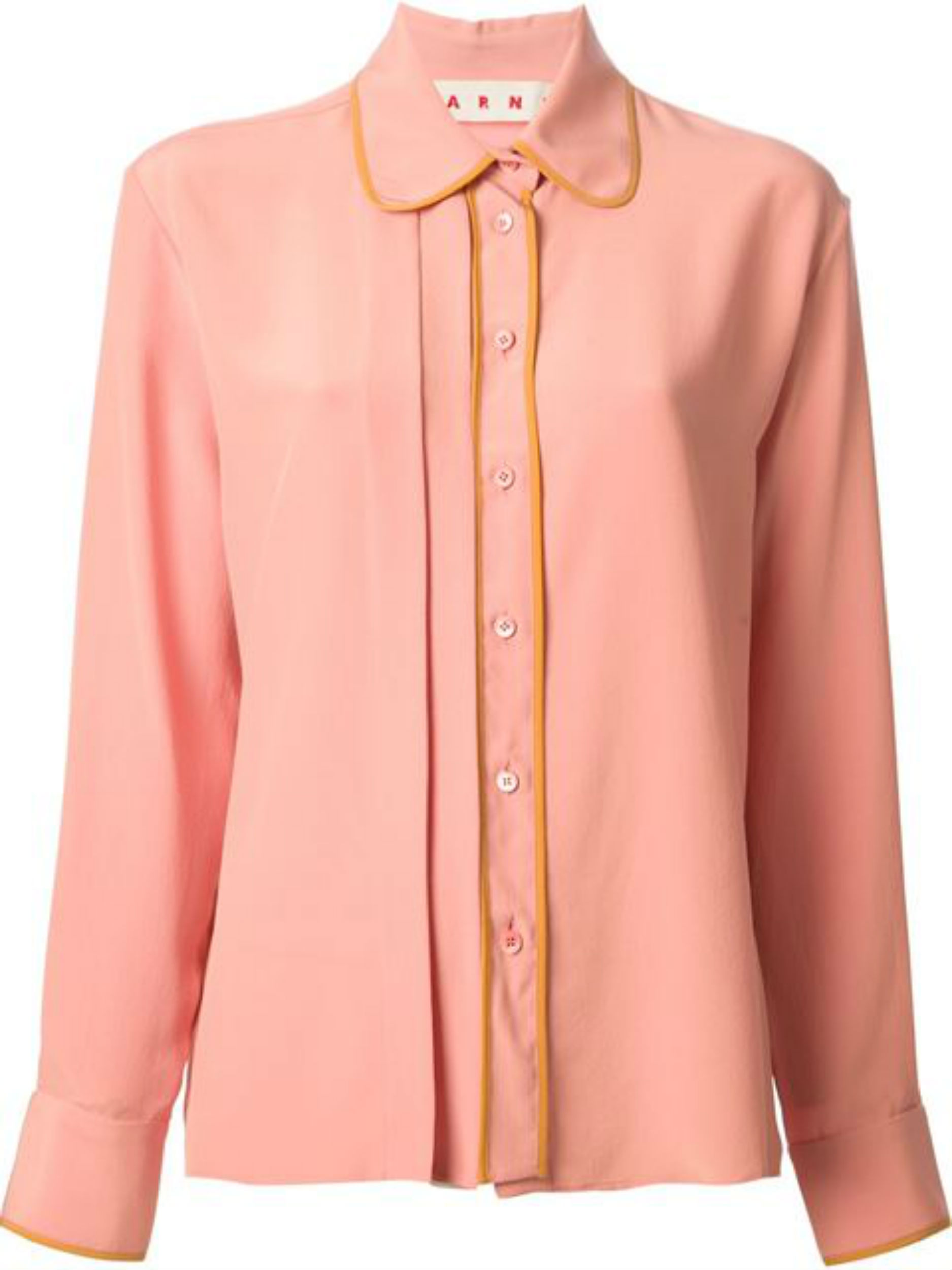 rose gold shirt by The Closet | The Secret Label