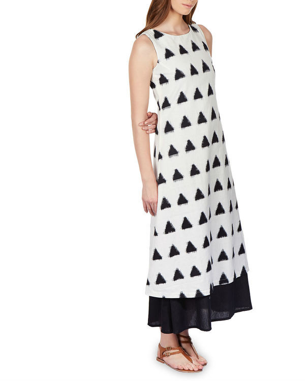 ikat long gowns