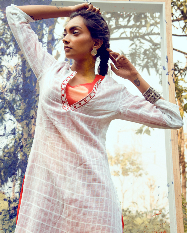 Bohemian kurta dress 1