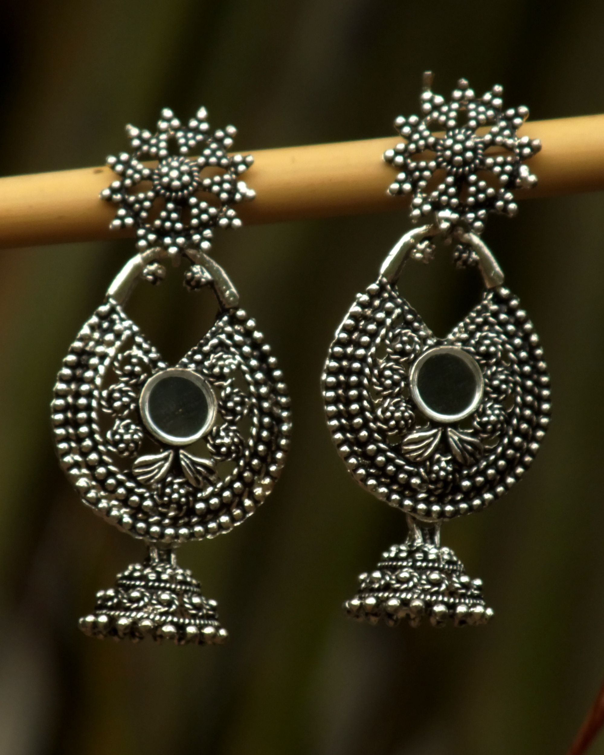 mirror earrings online