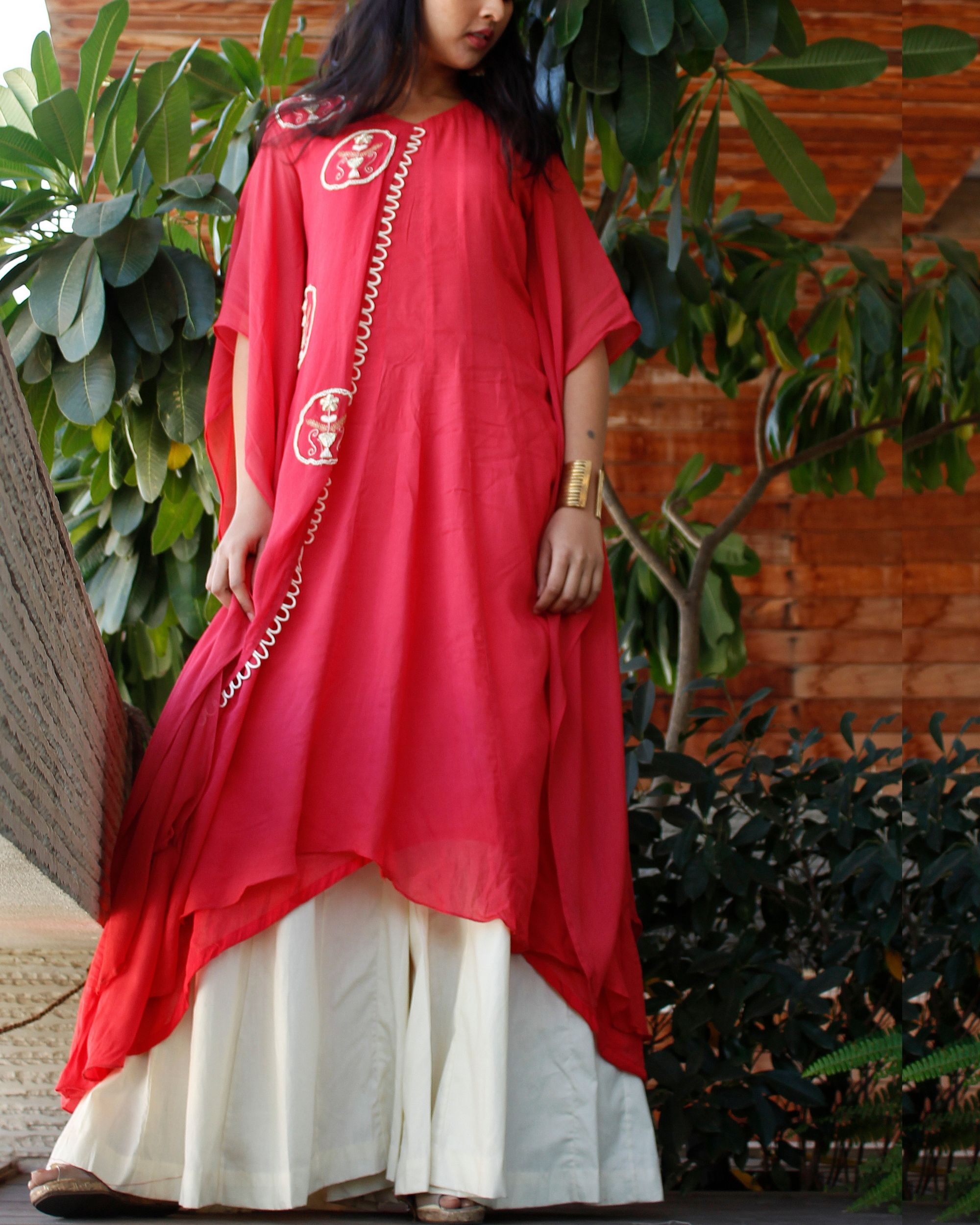 flared kurta design