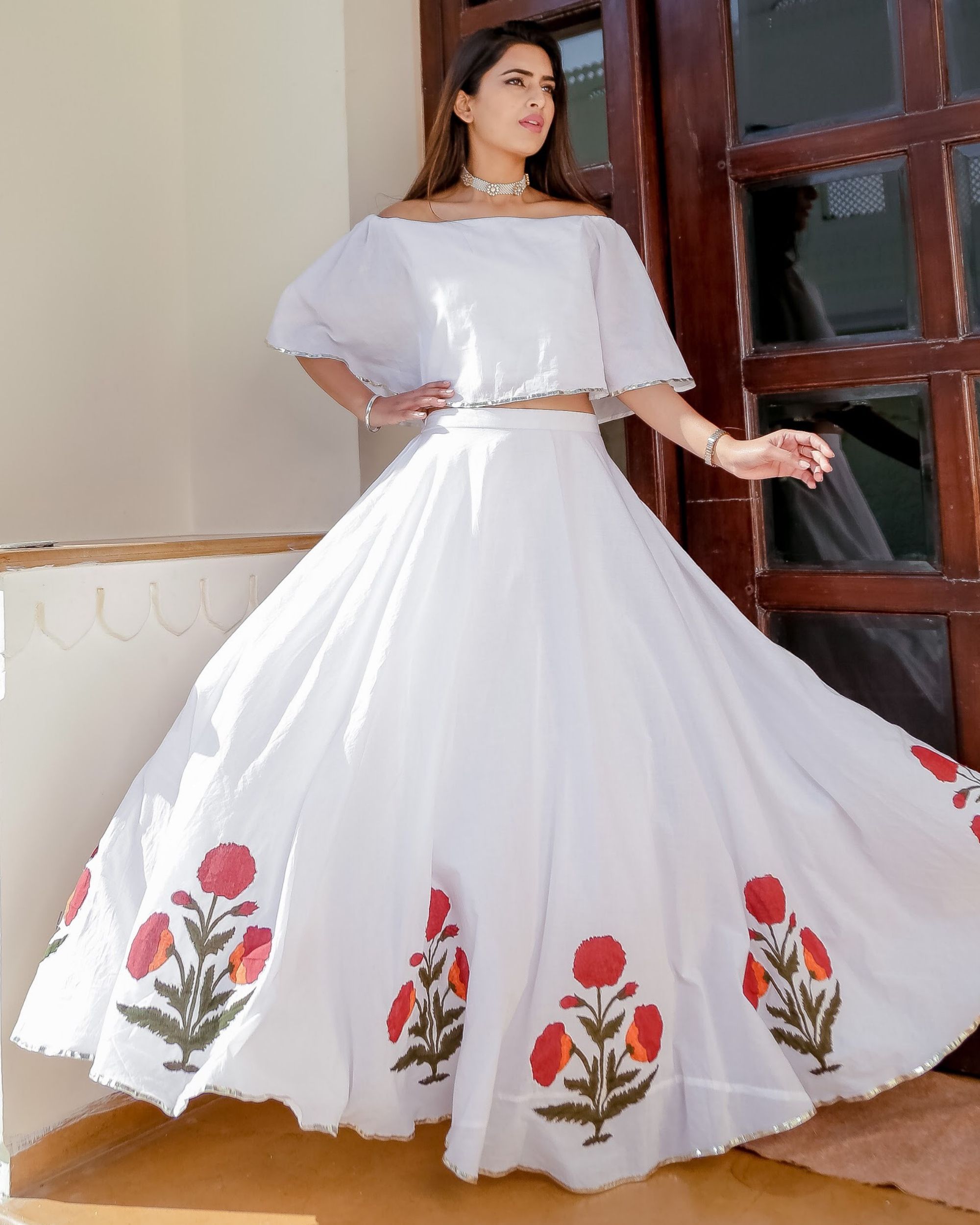 mughal lehenga