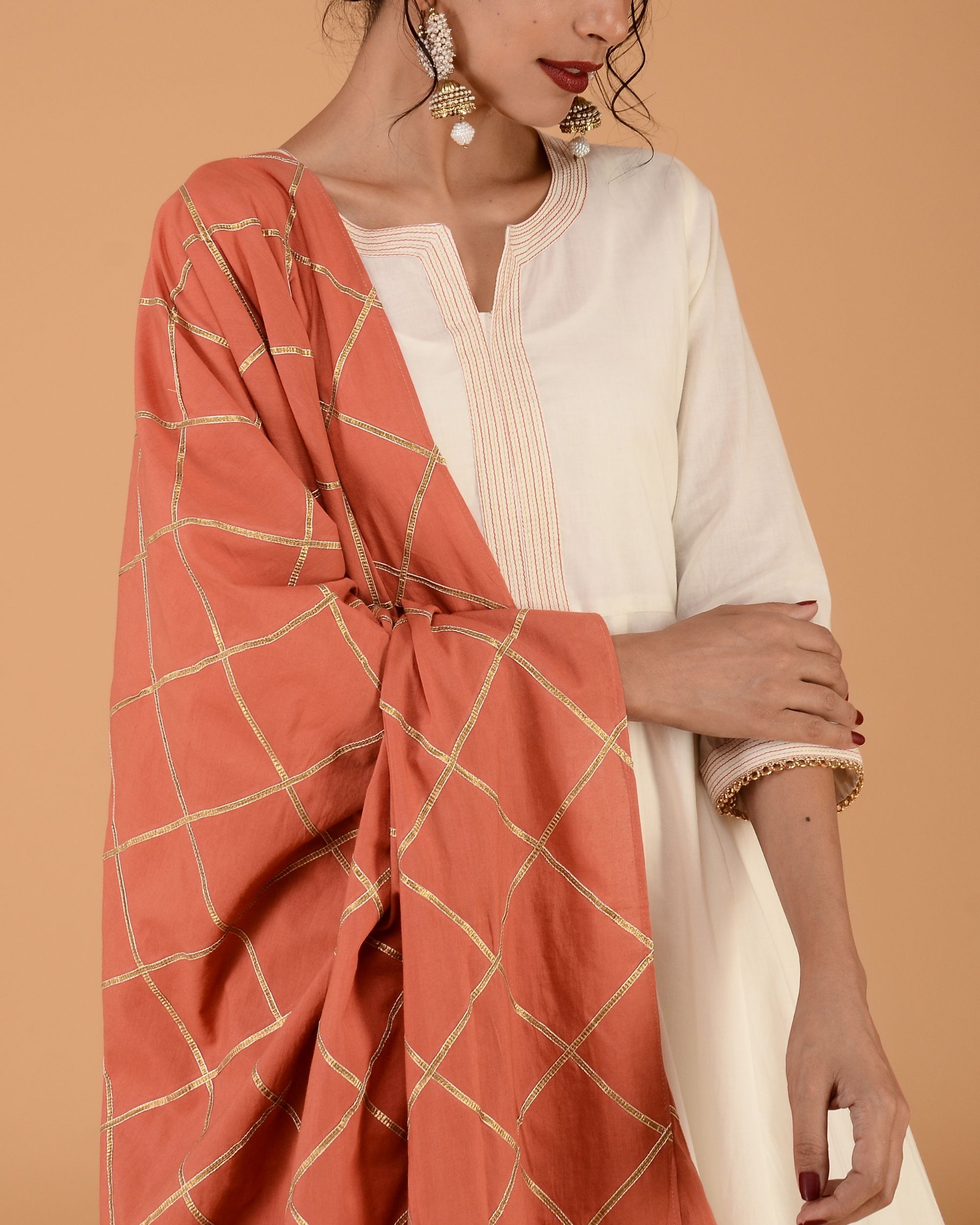 mulmul kurta set