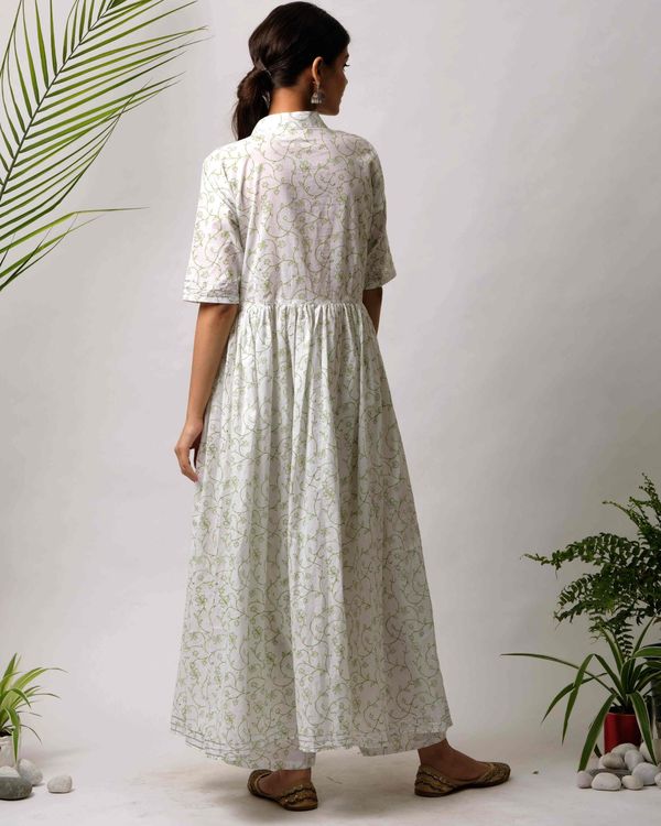 Cho cotton kurta and patns- set of two 1