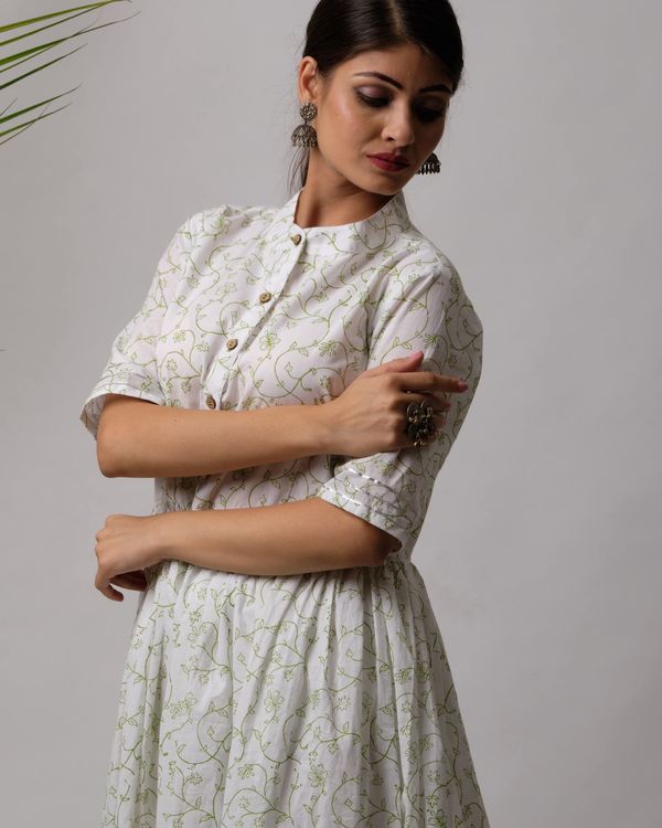 Cho cotton kurta and patns- set of two 2