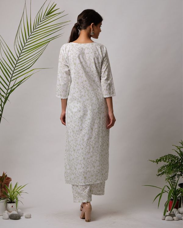 Hachi cotton kurta 1