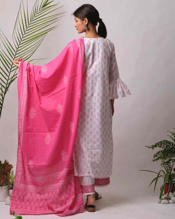 Haya cotton suit set - set of three 1
